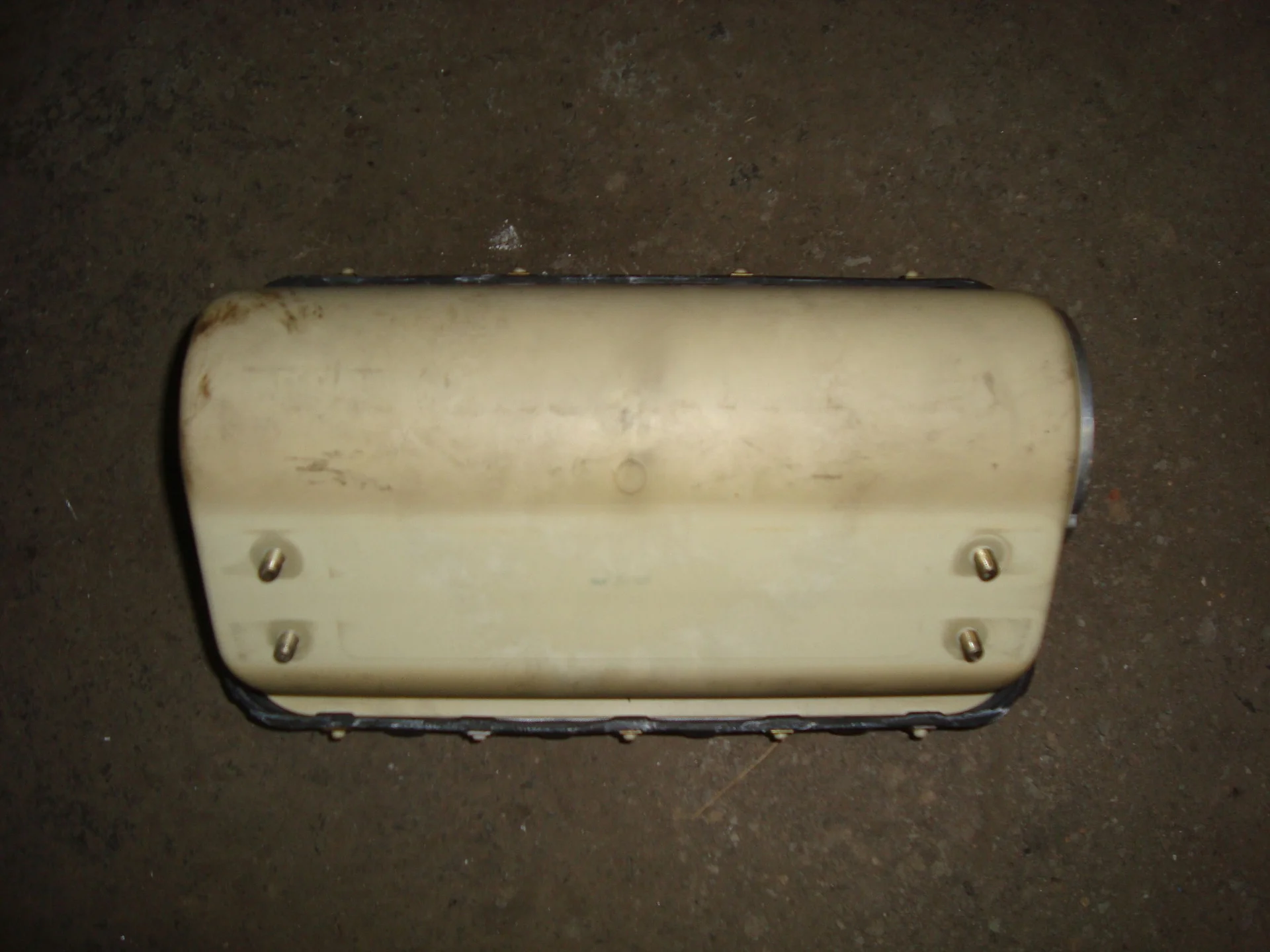 Подушка безопасности в торпеду Mercedes-Benz W140 119 A2028600148 - миниатюра 2