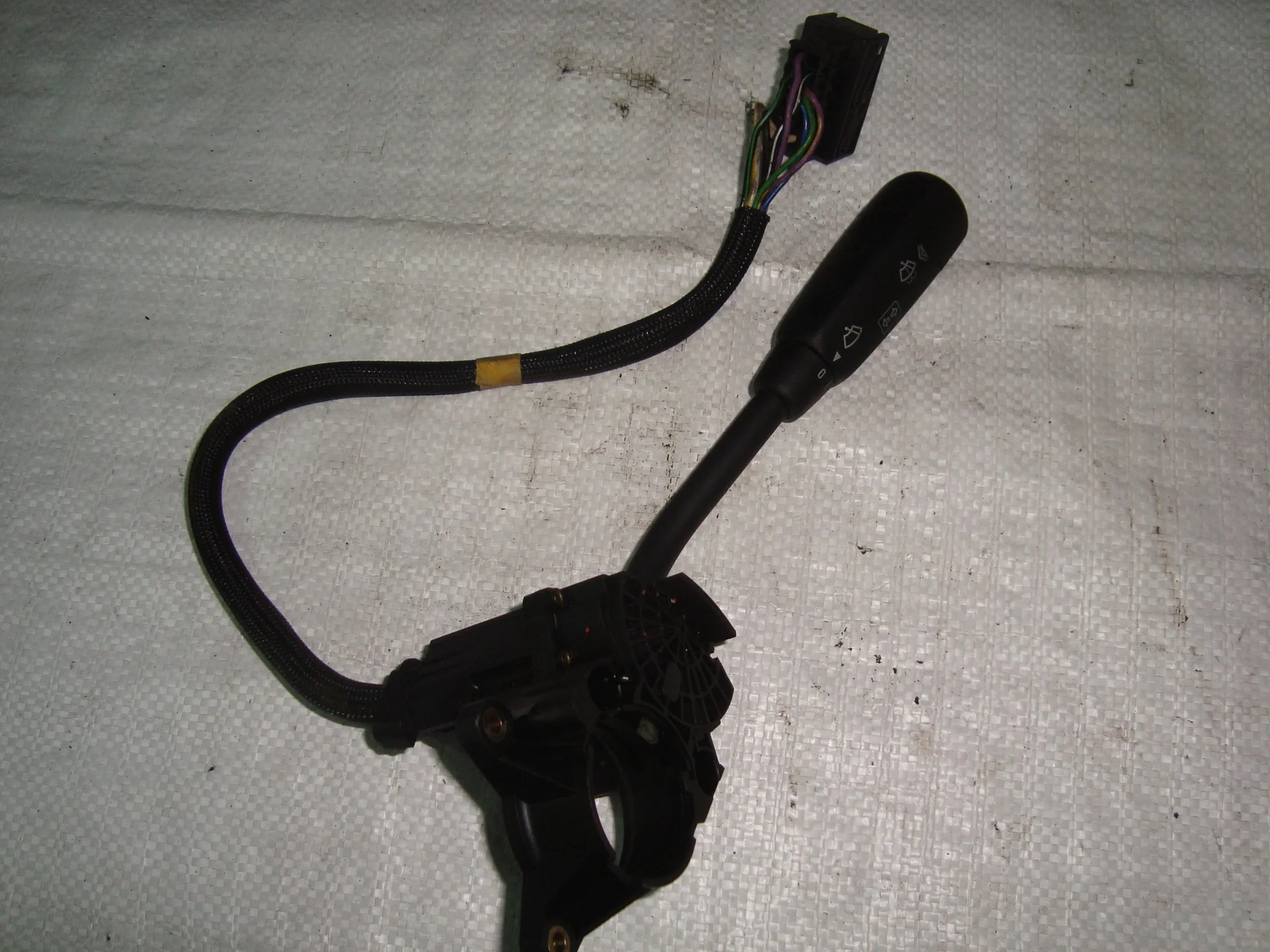 Переключатель подрулевой Mercedes-Benz W140 119 A1405401144 - миниатюра 2