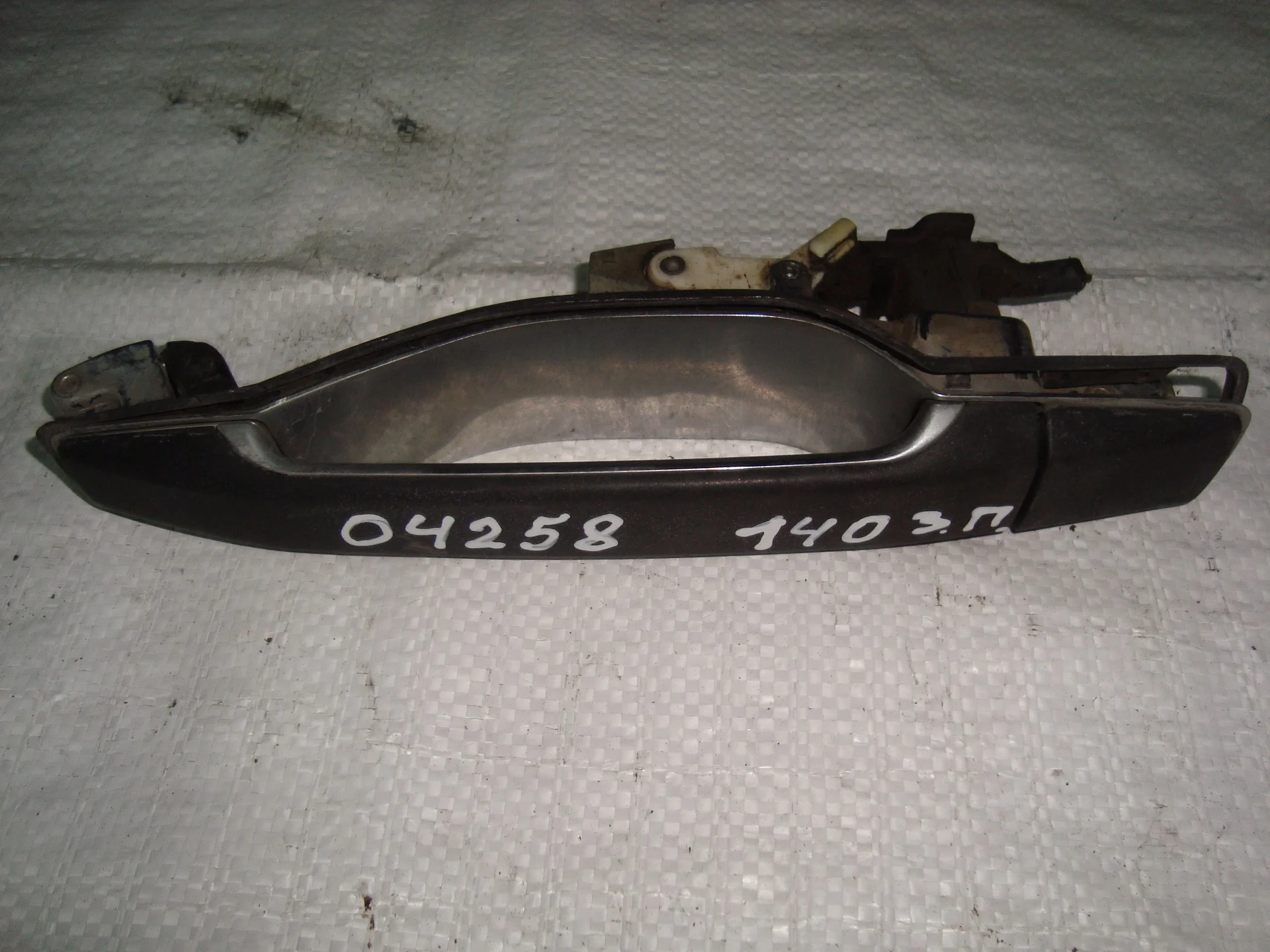Ручка наружняя задней правой двери Mercedes-Benz W140 119 A1407600570 - изображение 1