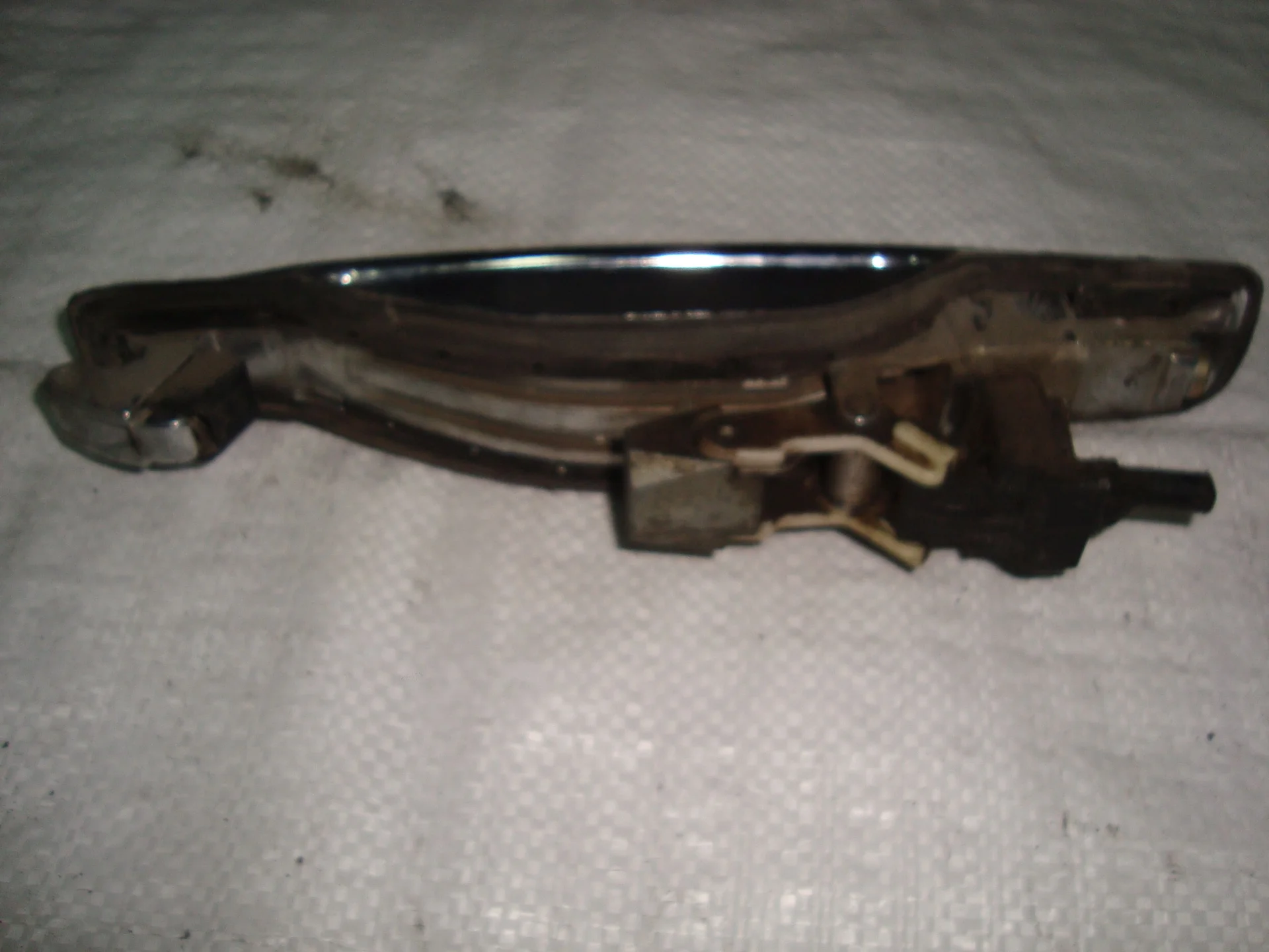 Ручка наружняя задней правой двери Mercedes-Benz W140 119 A1407600570 - миниатюра 2