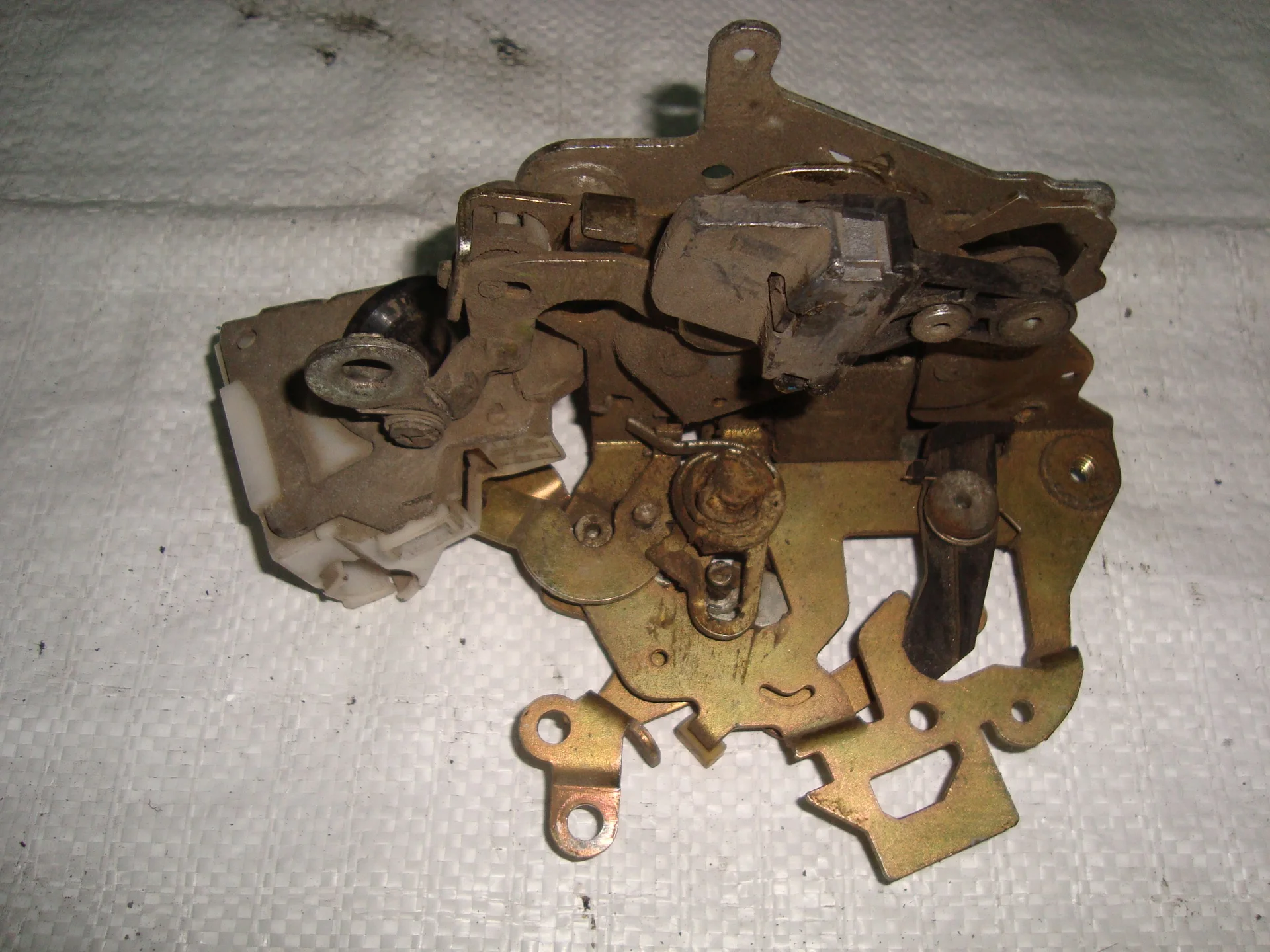 Замок двери передней левой Mercedes-Benz W140 119 A1407204535 - миниатюра 2