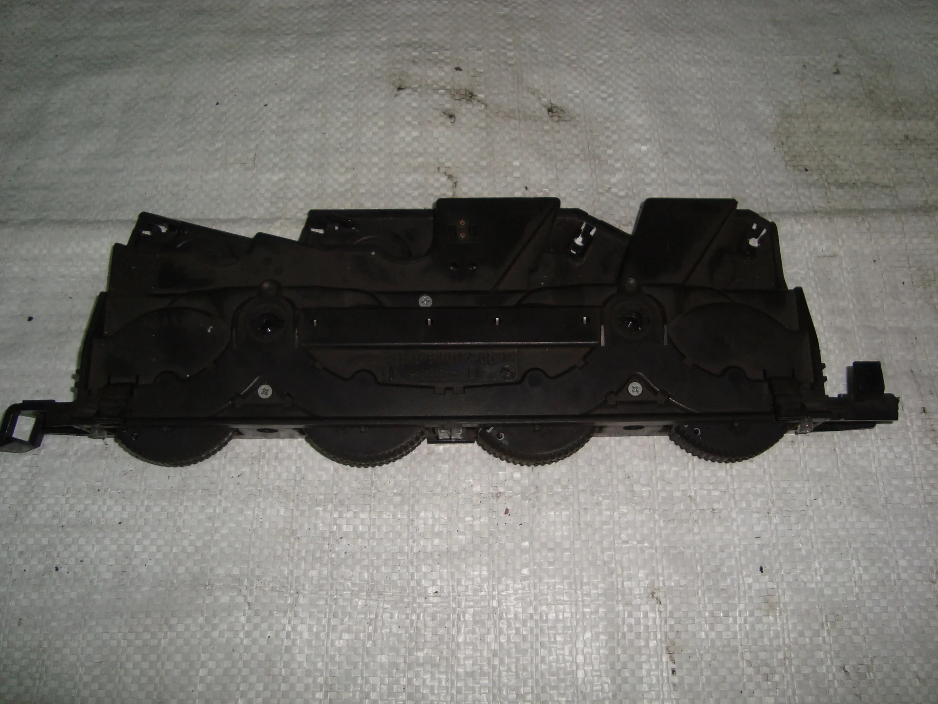 Блок управления печкой Mercedes-Benz W140 119 A1408301285 - миниатюра 2