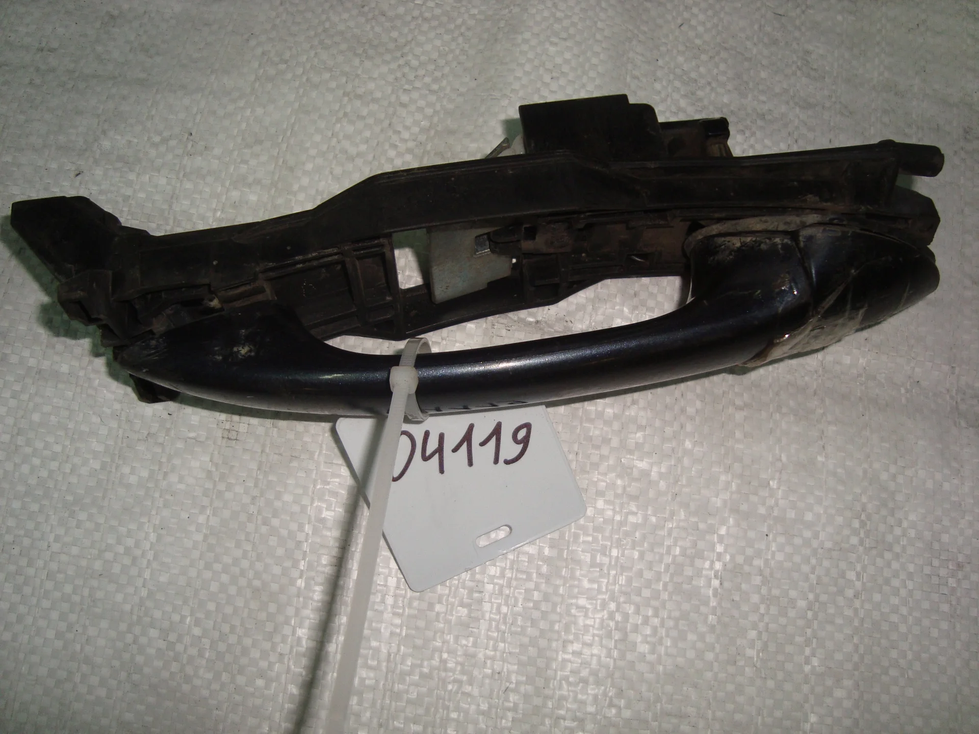 Ручка наружняя передней правой двери Mercedes-Benz W211 A2117600870 - изображение 1