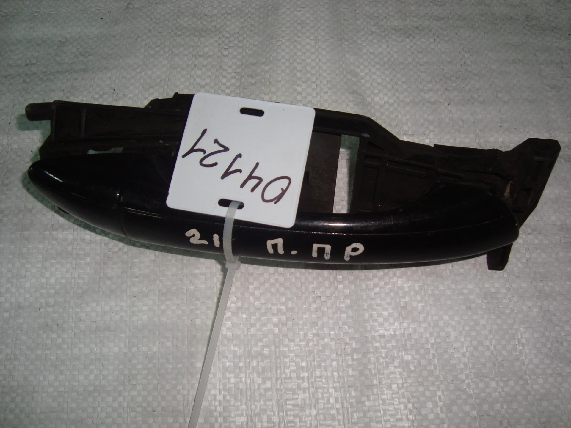 Ручка наружняя передней правой двери Mercedes-Benz W211  A2117600870 - миниатюра 2