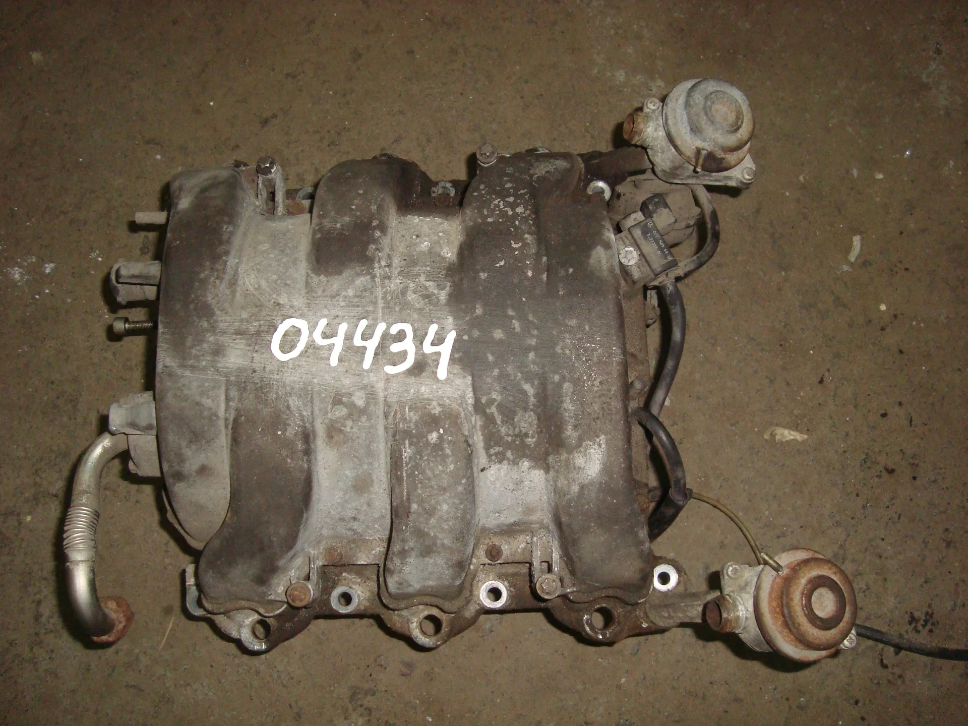 Впускной коллектор Mercedes-Benz W220 112 A1121401001 - изображение 1