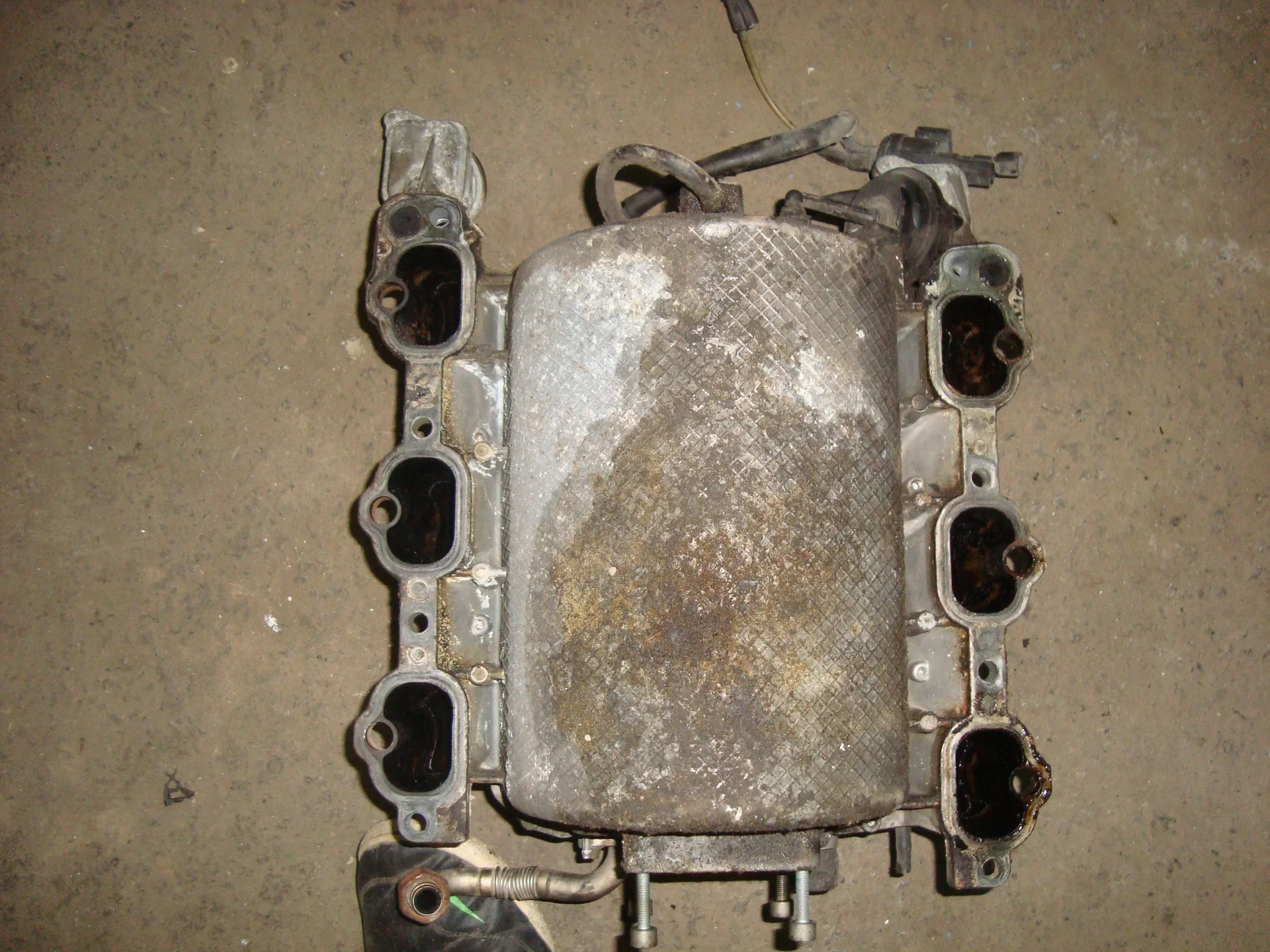 Впускной коллектор Mercedes-Benz W220 112 A1121401001 - миниатюра 2