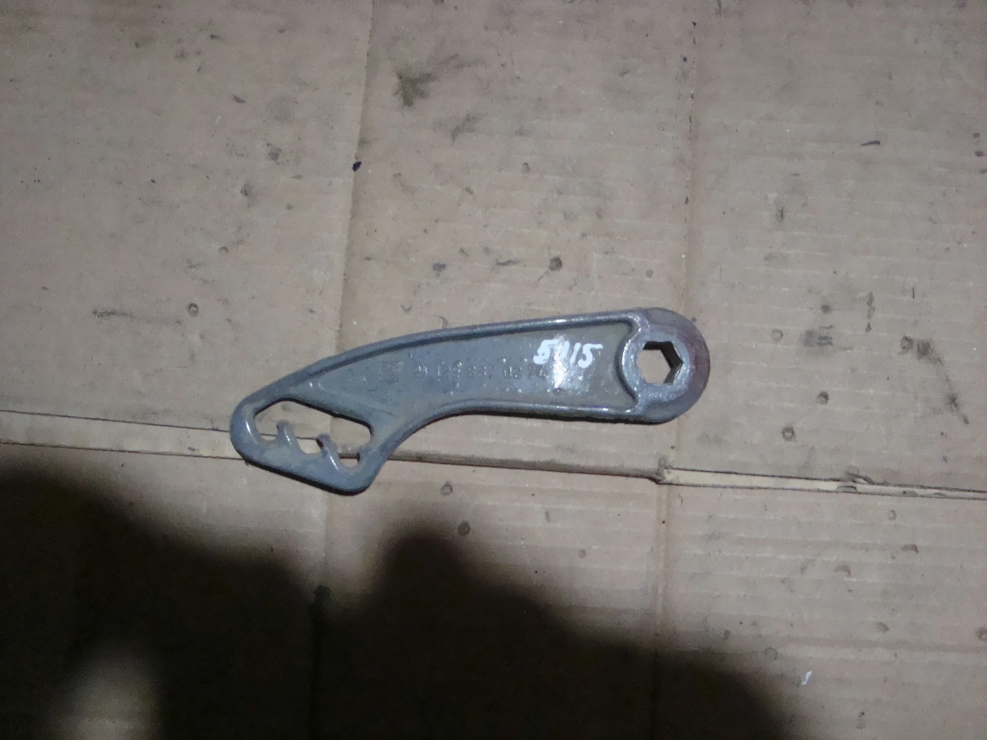 Петля капота правая Mercedes-Benz R129  A1298870274 - миниатюра 2
