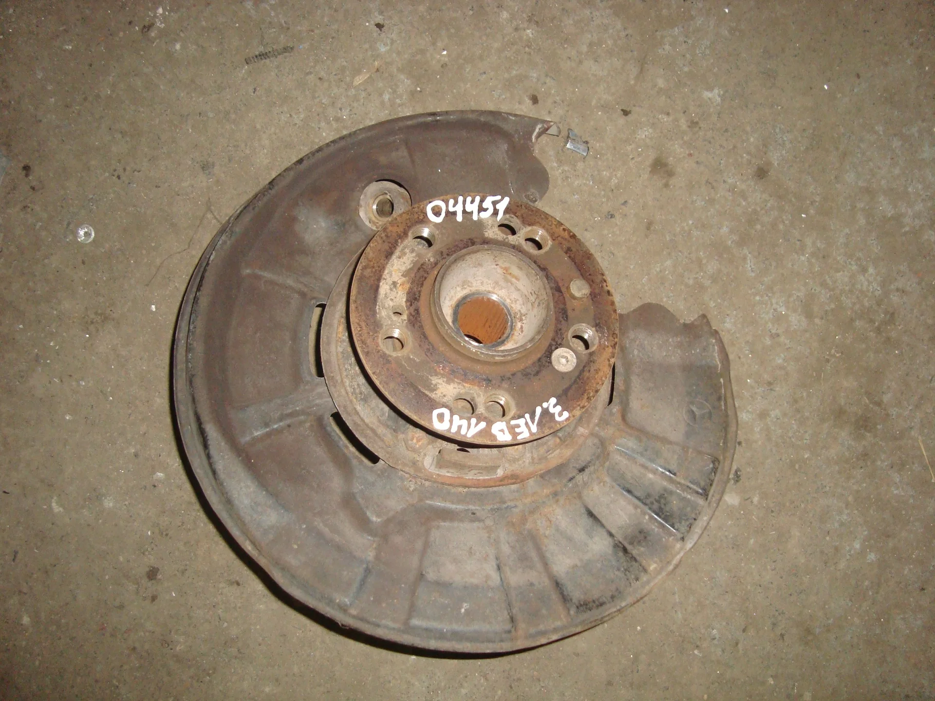 Кулак задний левый Mercedes-Benz W140 119 A1403504341 - изображение 1