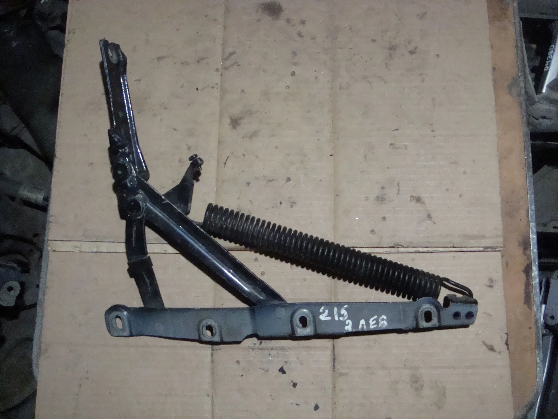 Петля багажника левая Mercedes-Benz C215  A2157500387 - миниатюра 2