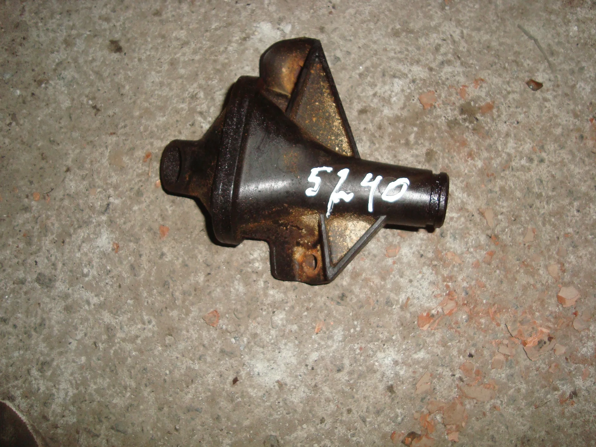 Маслоприемник Mercedes-Benz W221 272 A2721800652 - изображение 1