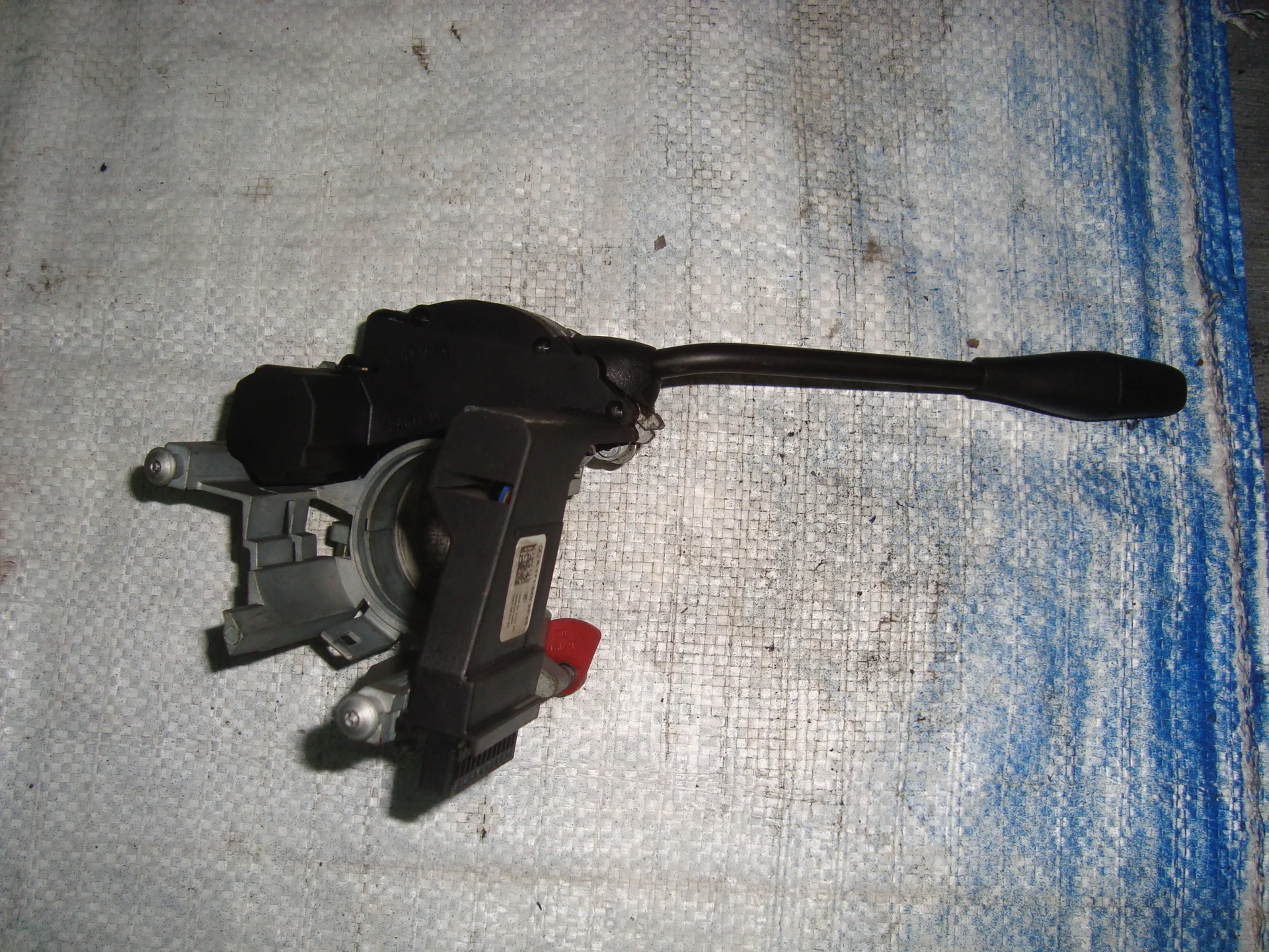 Переключатель подрулевой Mercedes-Benz W211 271 A1715402445 - миниатюра 2