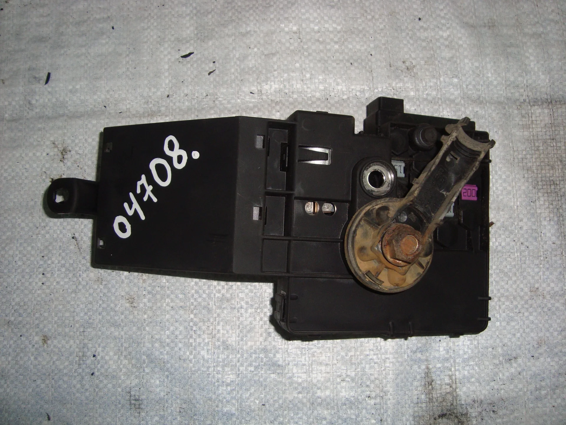 Блок предохранителей Mercedes-Benz W211 271 A2115461141 - миниатюра 2