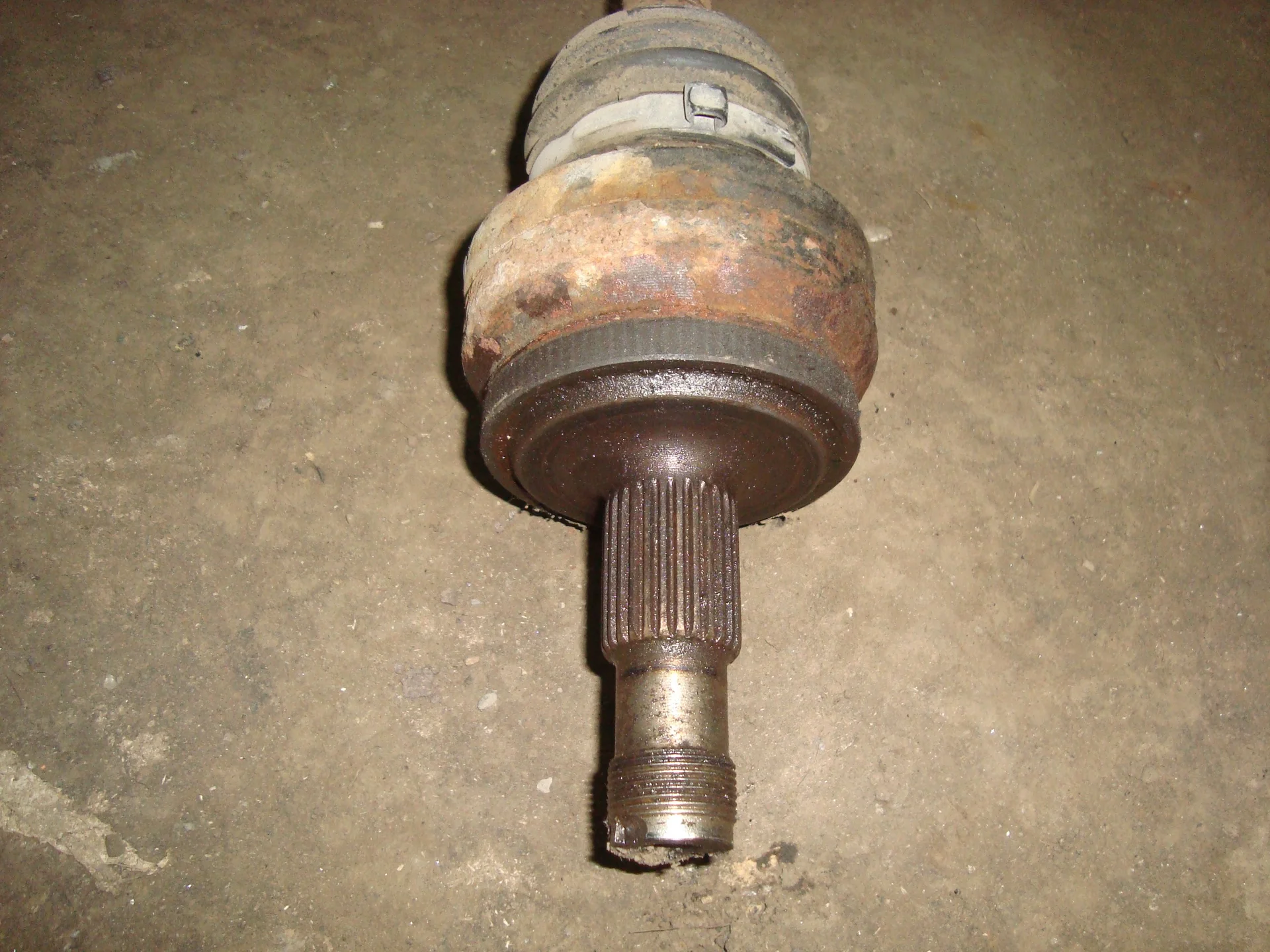 Привод задний Mercedes-Benz W211 271 A2113500156 - миниатюра 2