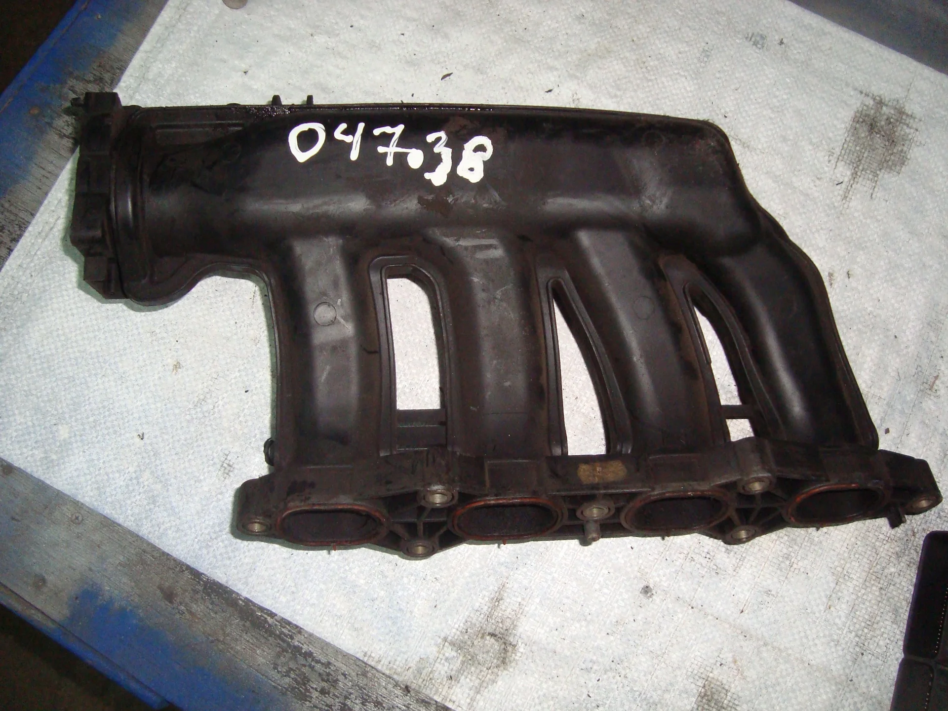 Впускной коллектор Mercedes-Benz W211 271 A2711400601 - изображение 1