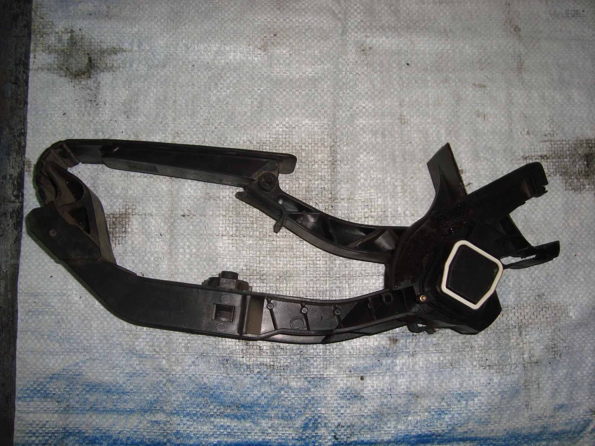 Педаль газа Mercedes-Benz W211 271 A1713000004 - миниатюра 2