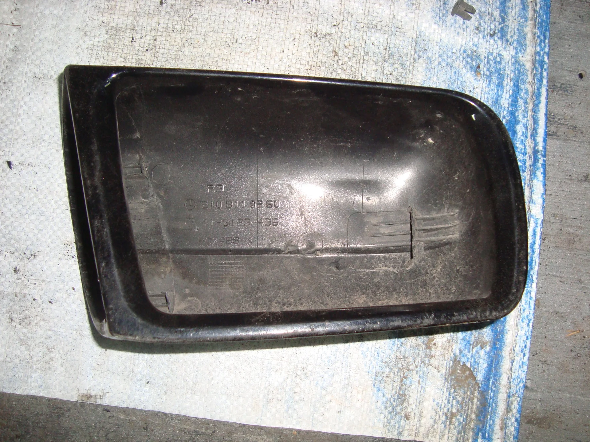 Корпус зеркала  Mercedes-Benz W210 112 A2108110260 - миниатюра 3