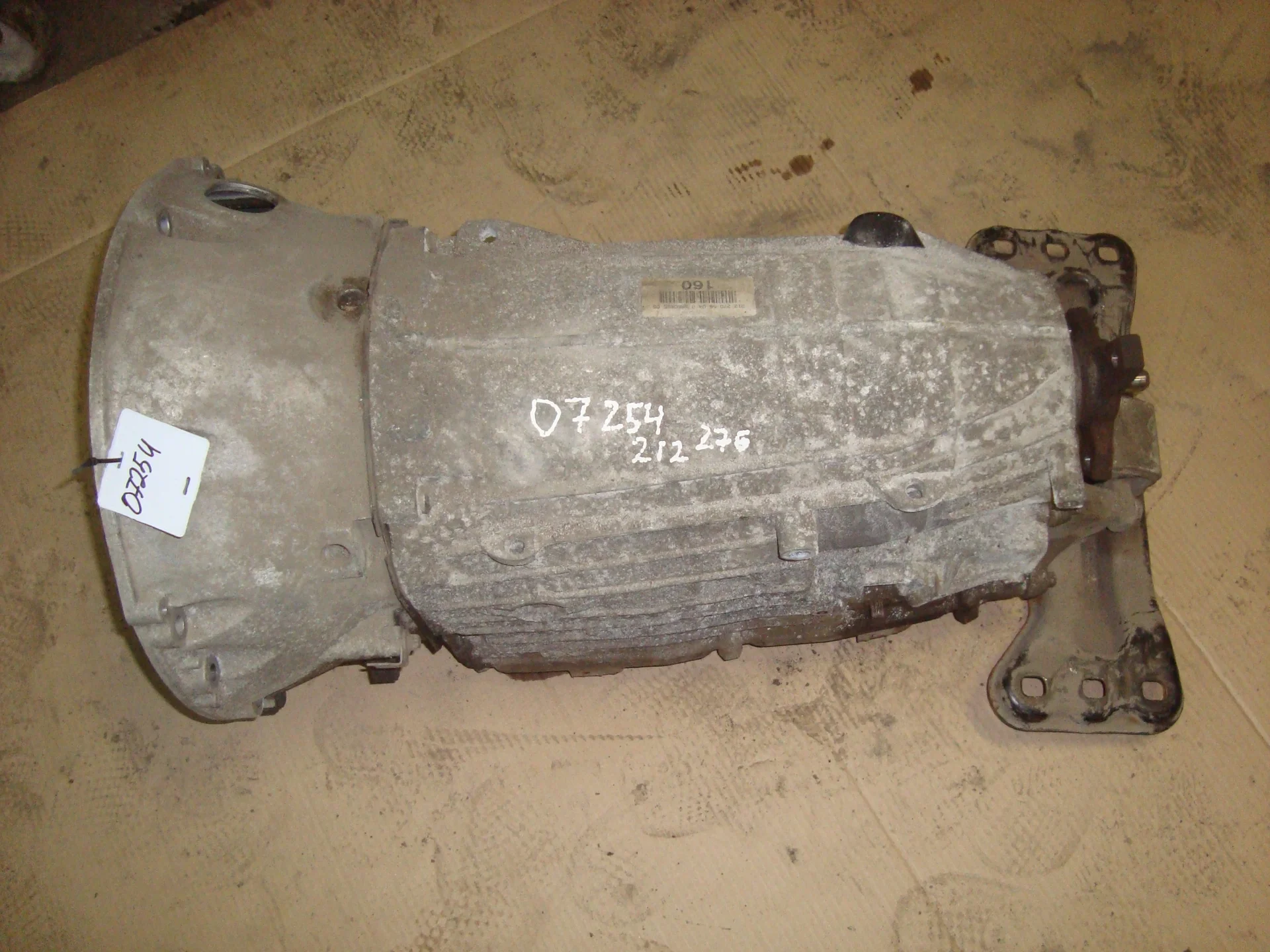 АКПП Mercedes-Benz W212 276 722906 - миниатюра 2