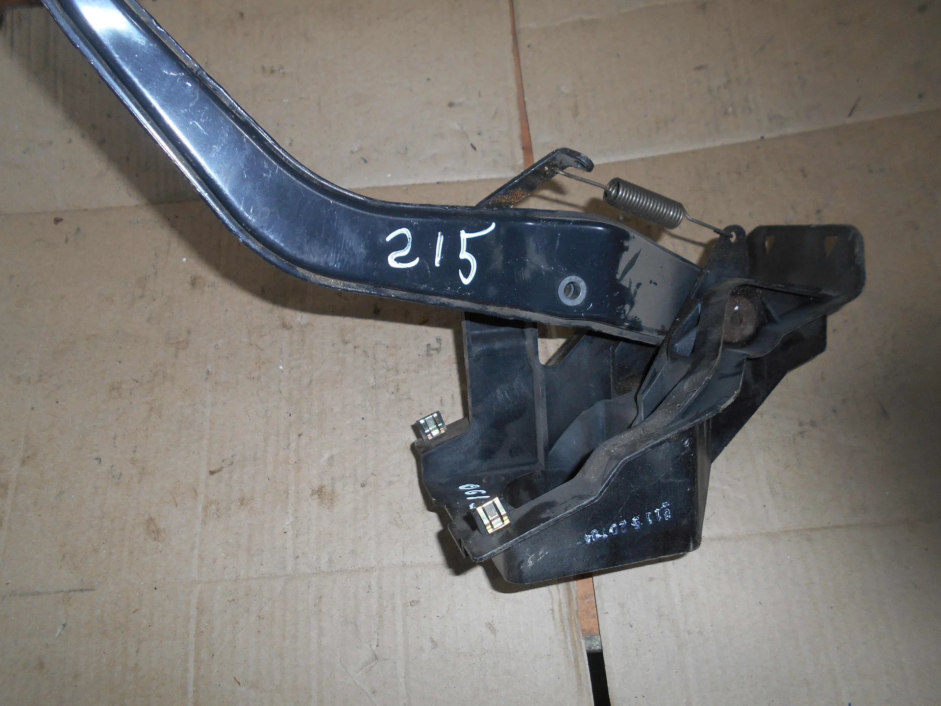 Педаль тормоза Mercedes-Benz W221  A2202901119 - миниатюра 3