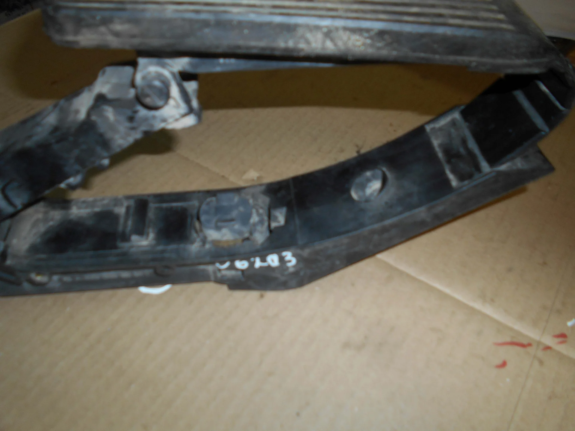 Педаль газа Mercedes-Benz W220  A2203000004 - миниатюра 3