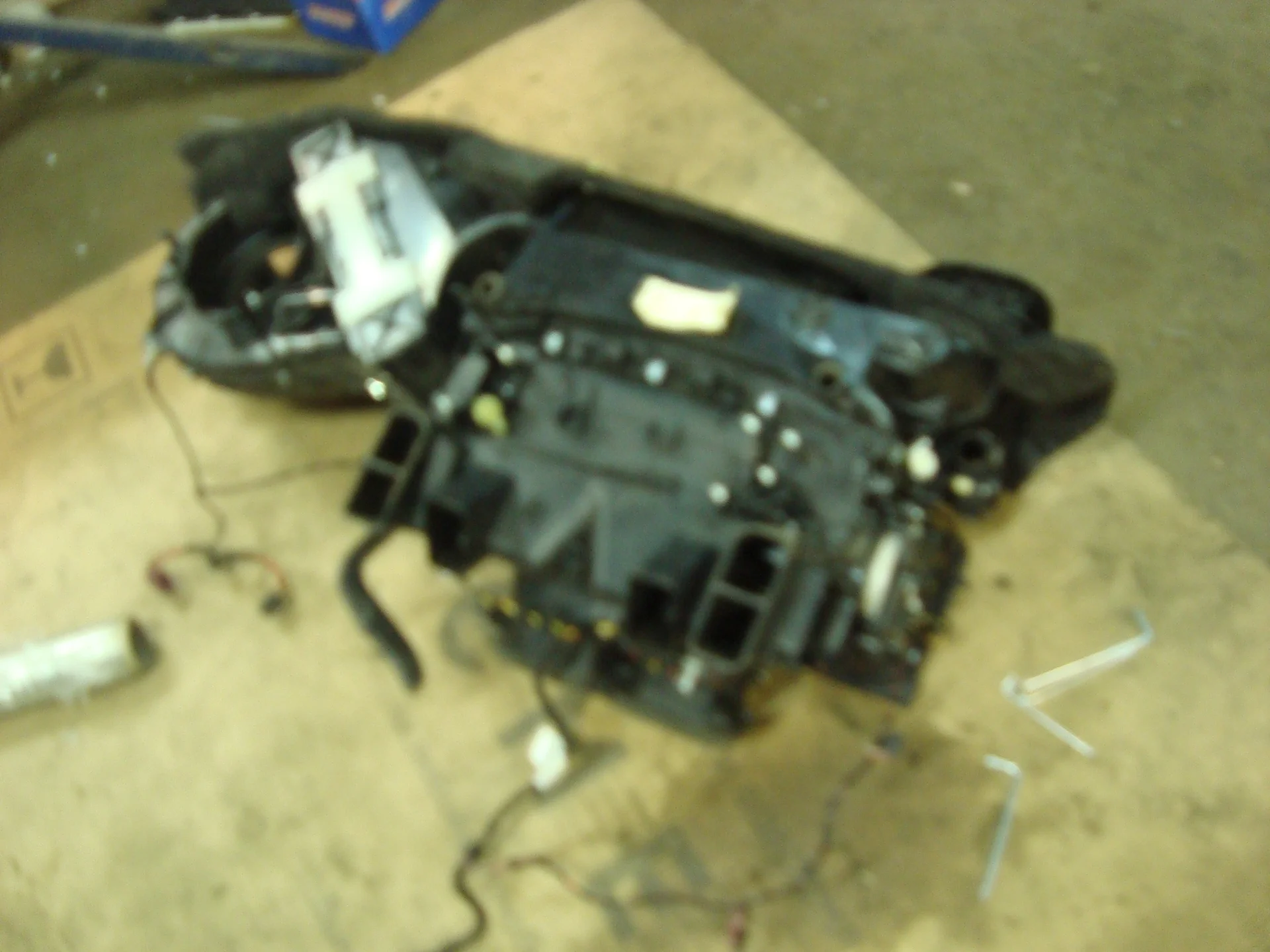 Корпус печки Mercedes-Benz W212 276 A2128300703 - миниатюра 2