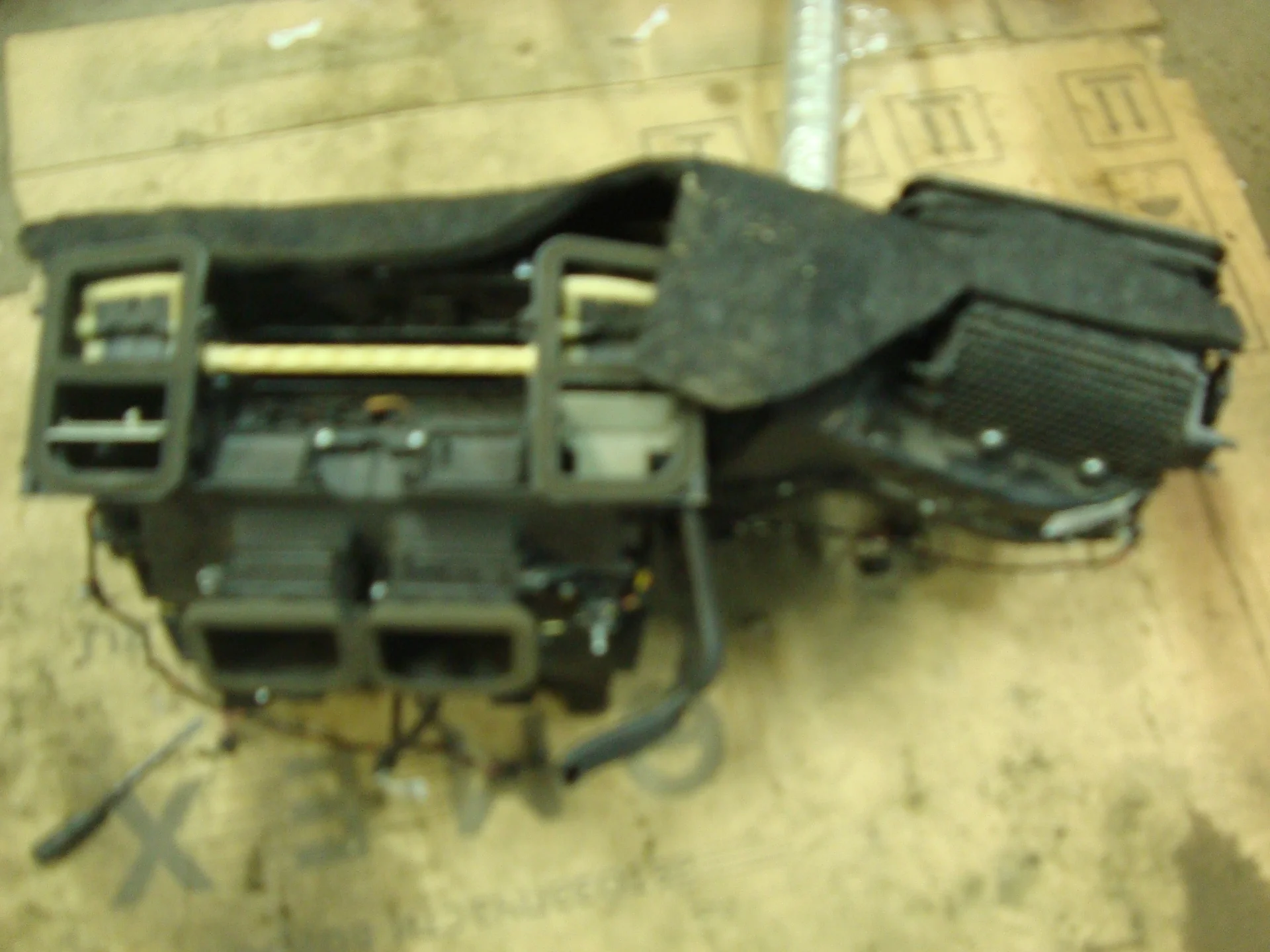 Корпус печки Mercedes-Benz W212 276 A2128300703 - миниатюра 3