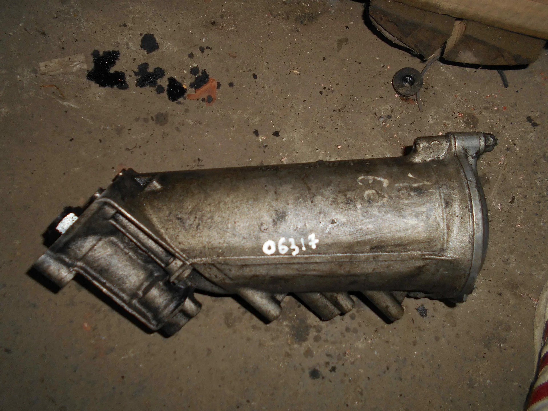Корпус масляного фильтра Mercedes-Benz W140 603 A6031840802 - изображение 1
