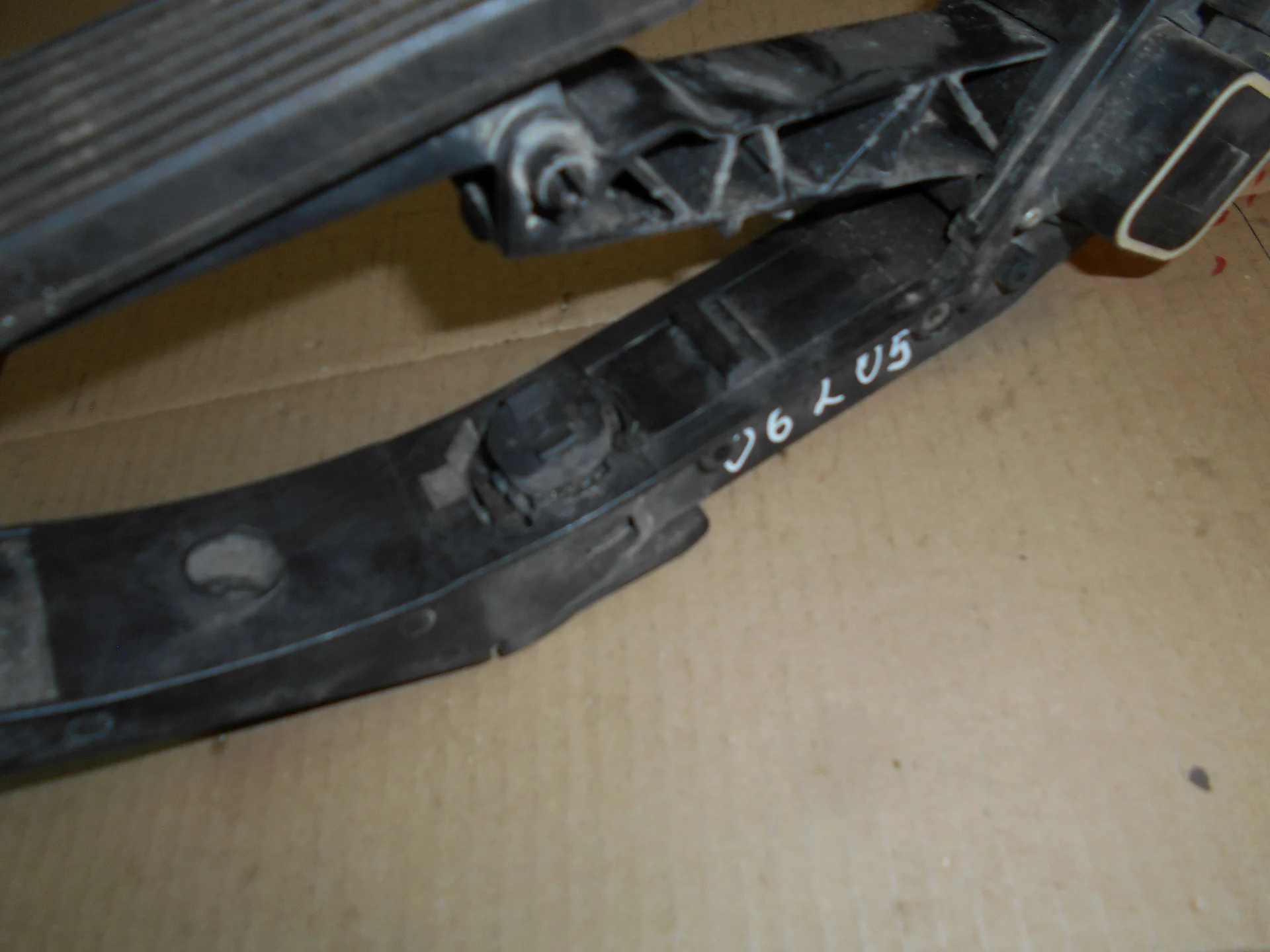 Педаль газа Mercedes-Benz W220 A2203000004 - миниатюра 3