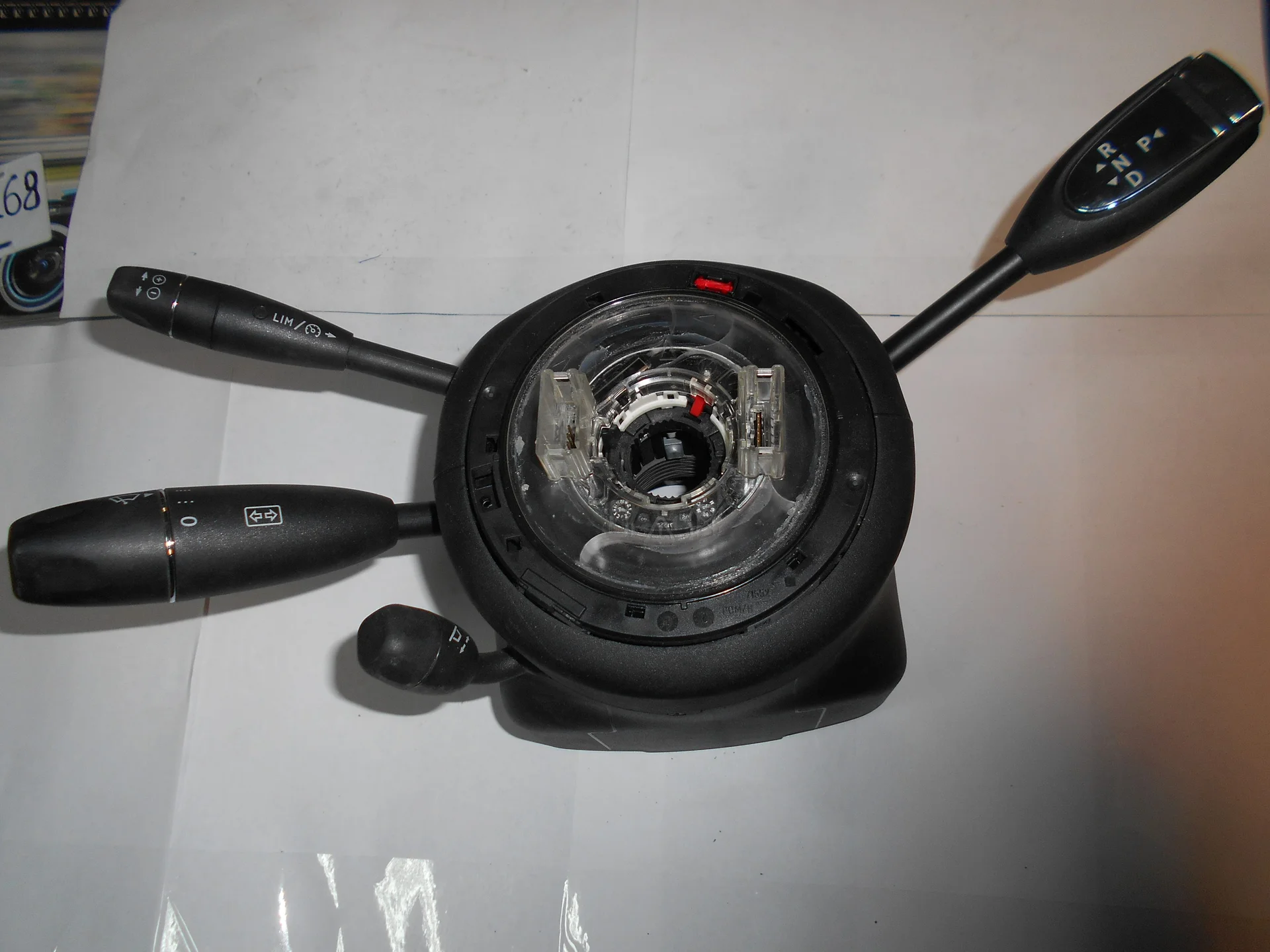 Переключатель подрулевой Mercedes-Benz W212  A2129009302 - миниатюра 2