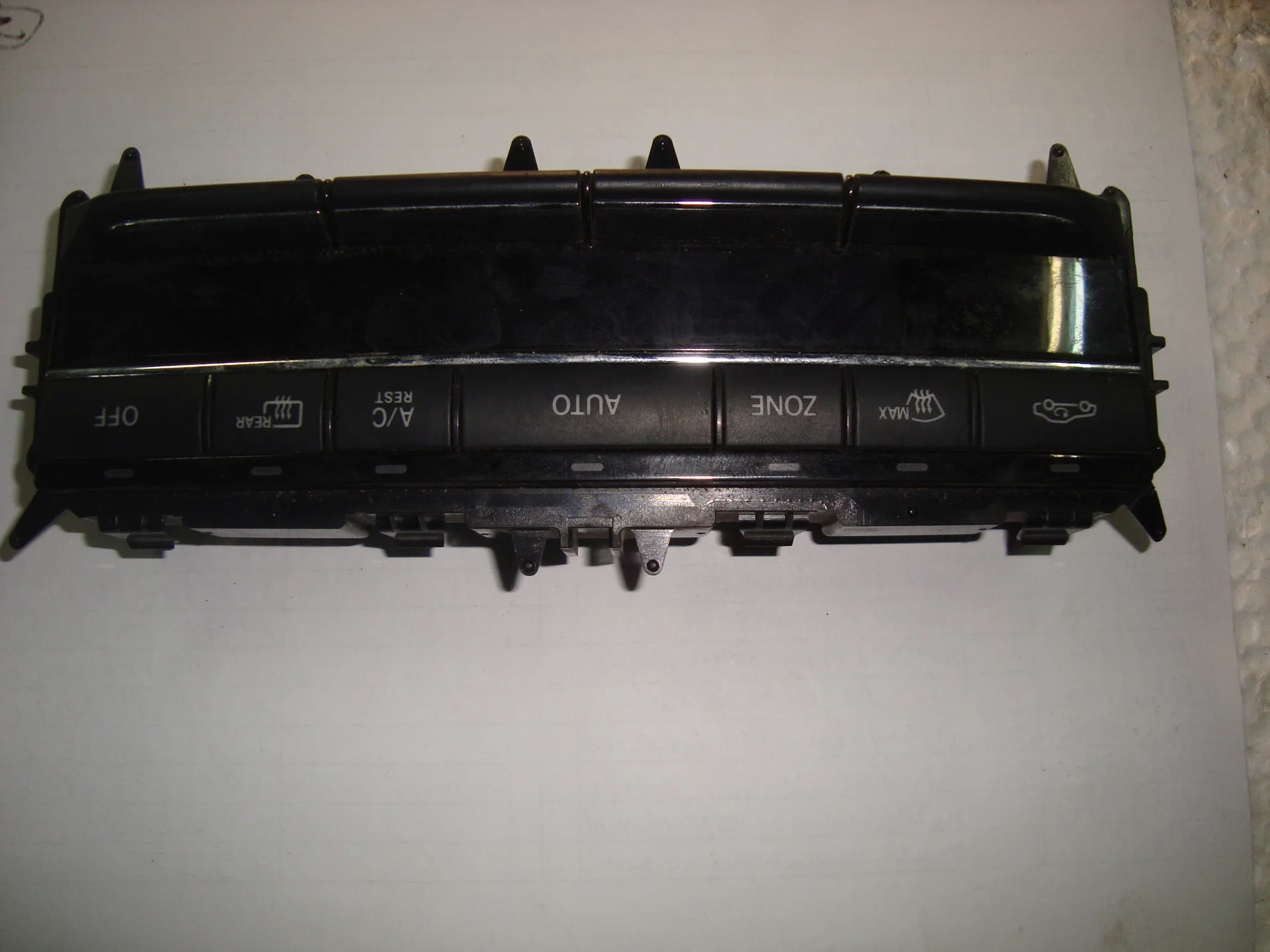 Блок управления климат контролем Mercedes-Benz W212 A2129008608 - изображение 1