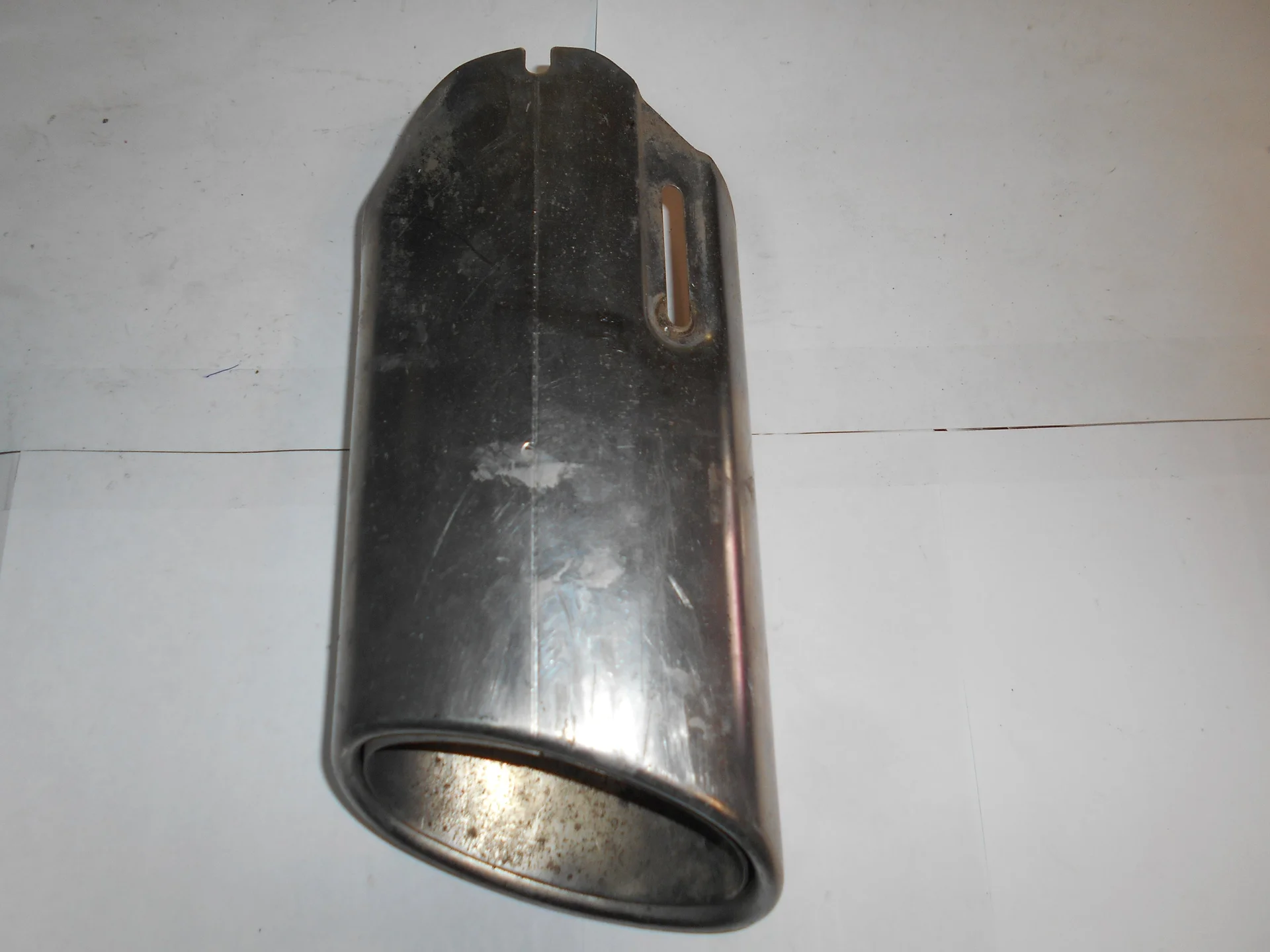 Насадка на глушитель декоративная Mercedes-Benz W212  A2044906327 - миниатюра 2