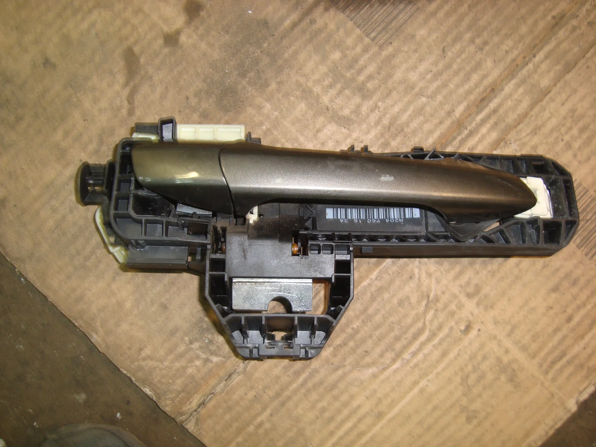 Ручка наружняя задней правой двери Mercedes-Benz W212 276 A2047600270 - изображение 1