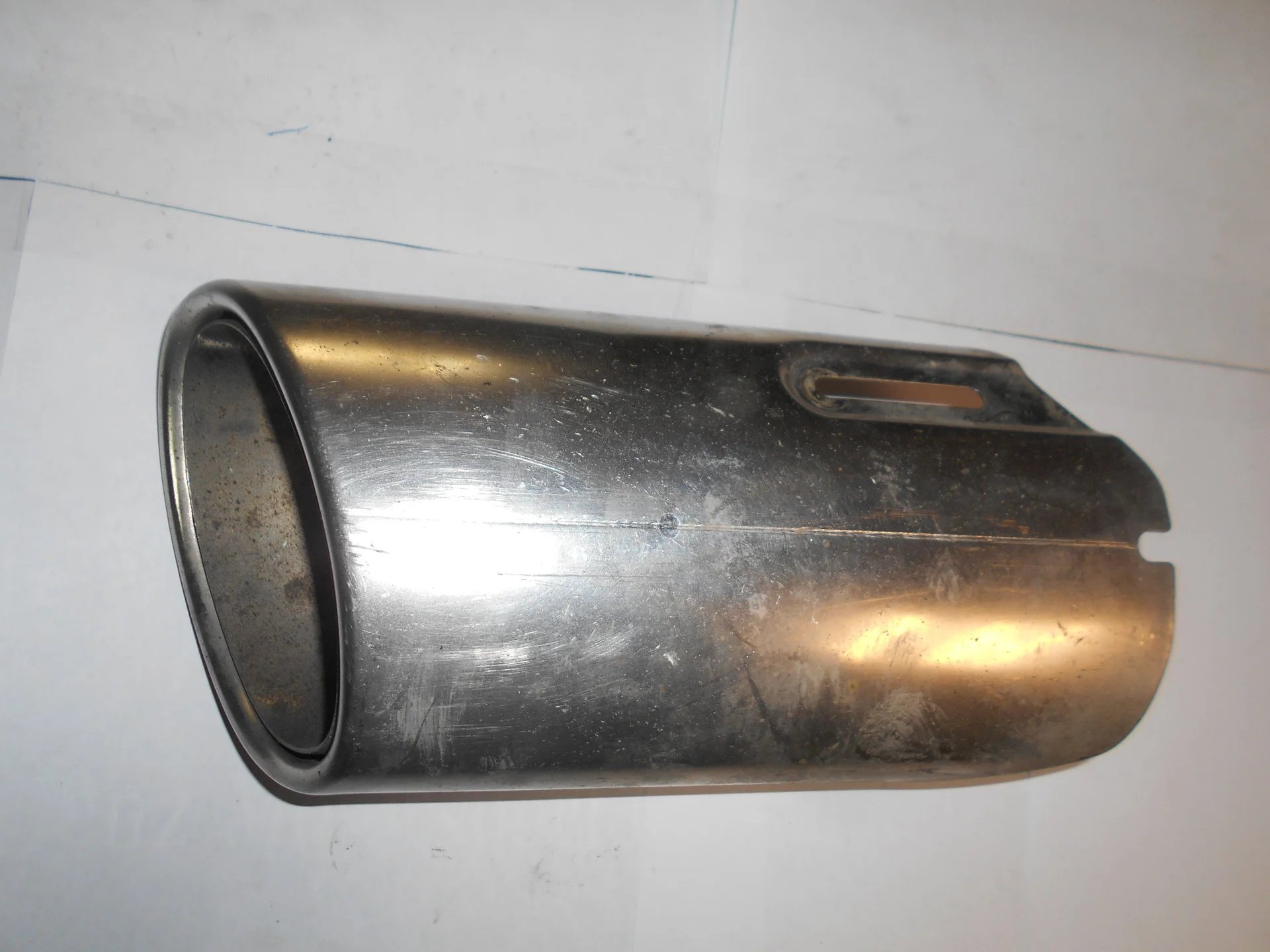 Насадка на глушитель декоративная Mercedes-Benz W212 A2044906427 - миниатюра 2