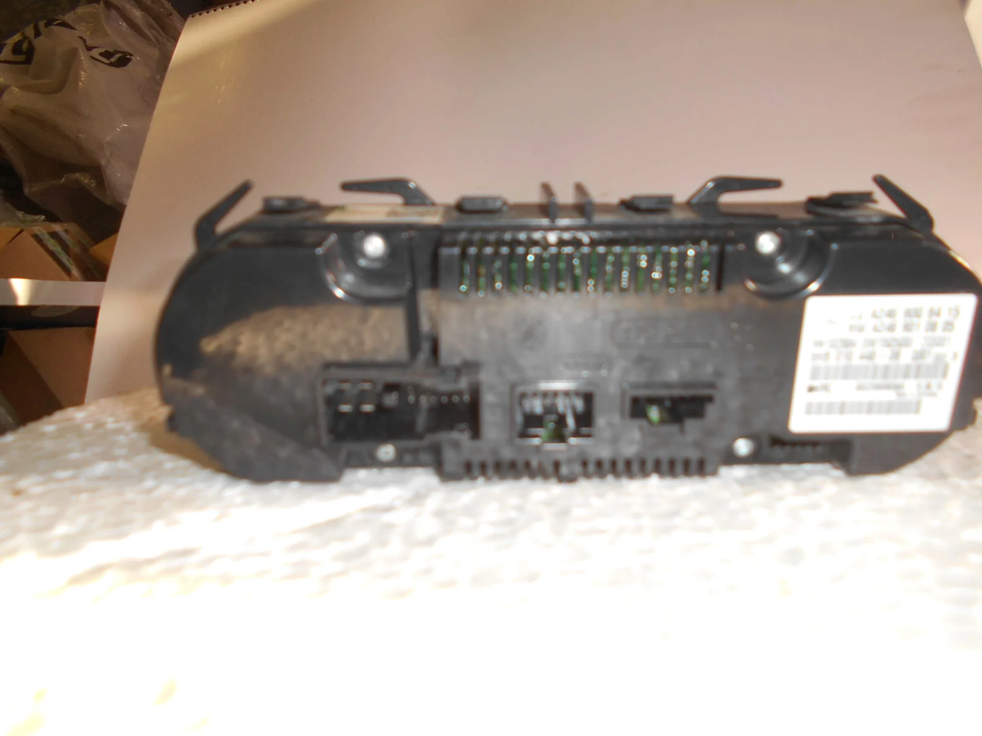 Блок управления климат контролем Mercedes-Benz C117 270 A2469008415 - миниатюра 6