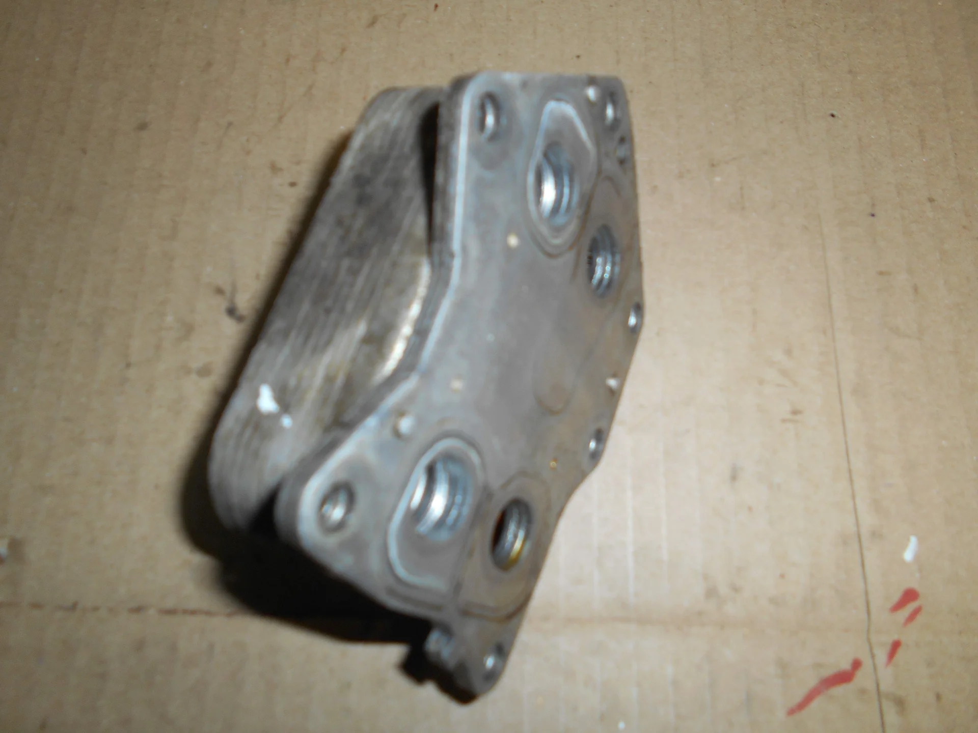 Теплообменник Mercedes-Benz W246  A2701800810 - миниатюра 2