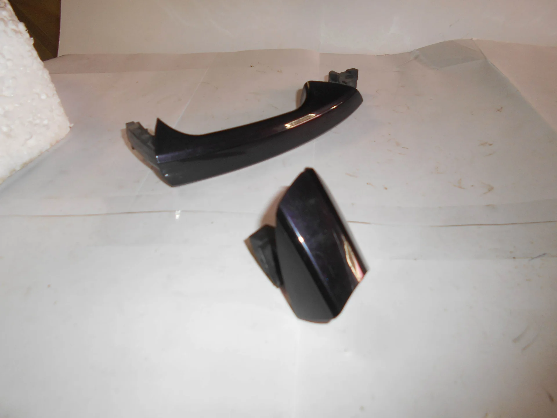Ручка наружняя задней правой двери Mercedes-Benz C117 270 A2047600270 - миниатюра 3