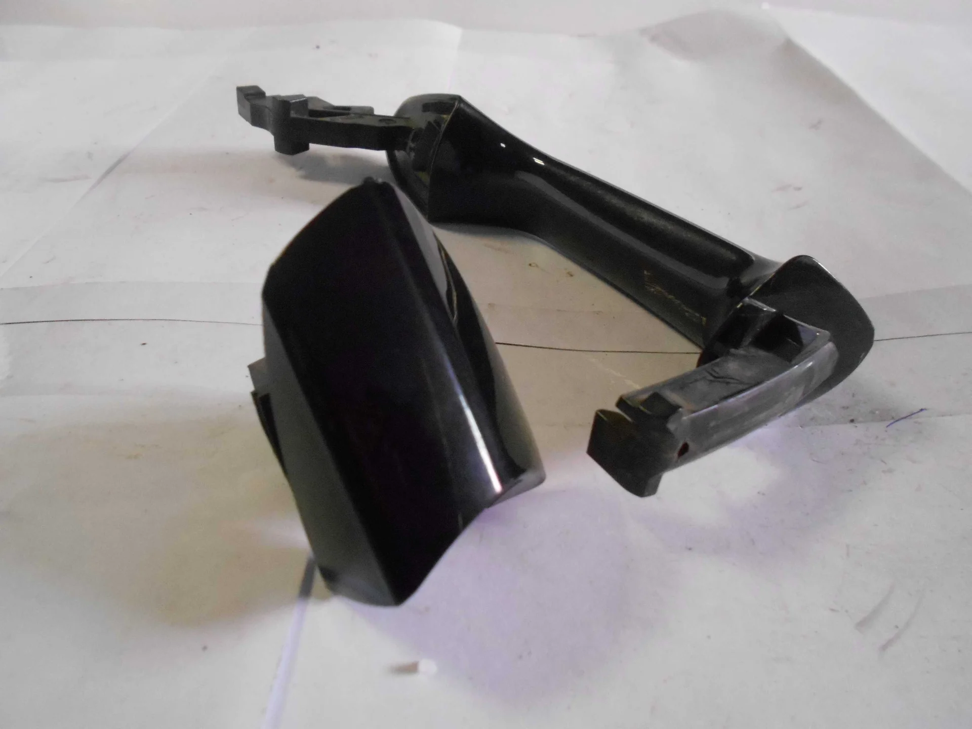 Ручка наружняя задней правой двери Mercedes-Benz C117 270 A2047600270 - миниатюра 5