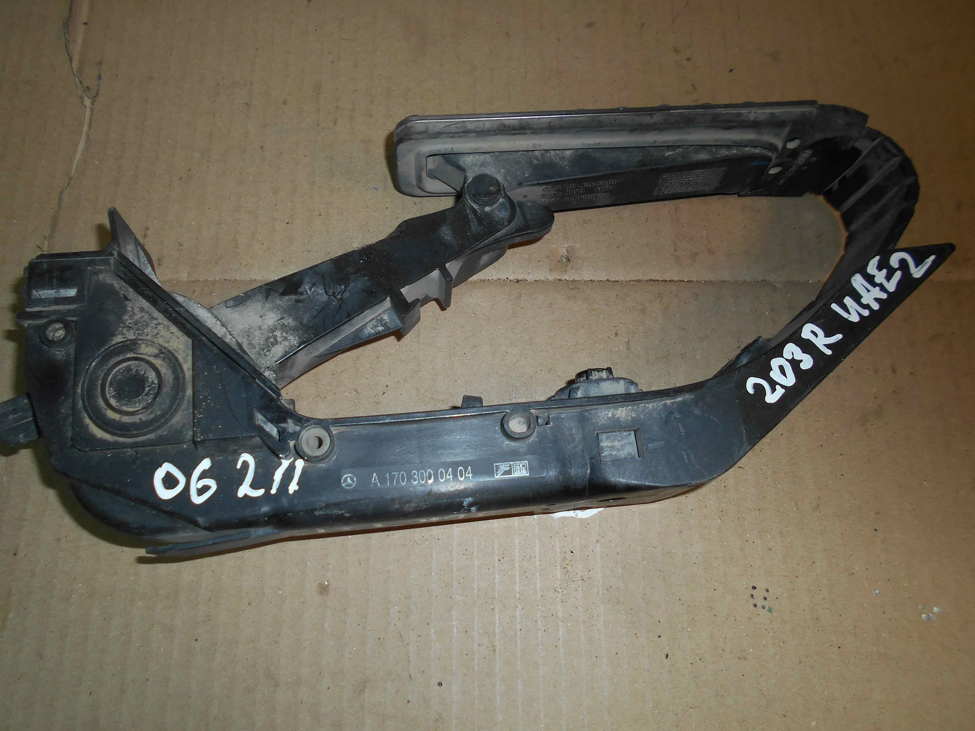 Педаль газа Mercedes-Benz CL203 A1703000404 - миниатюра 2