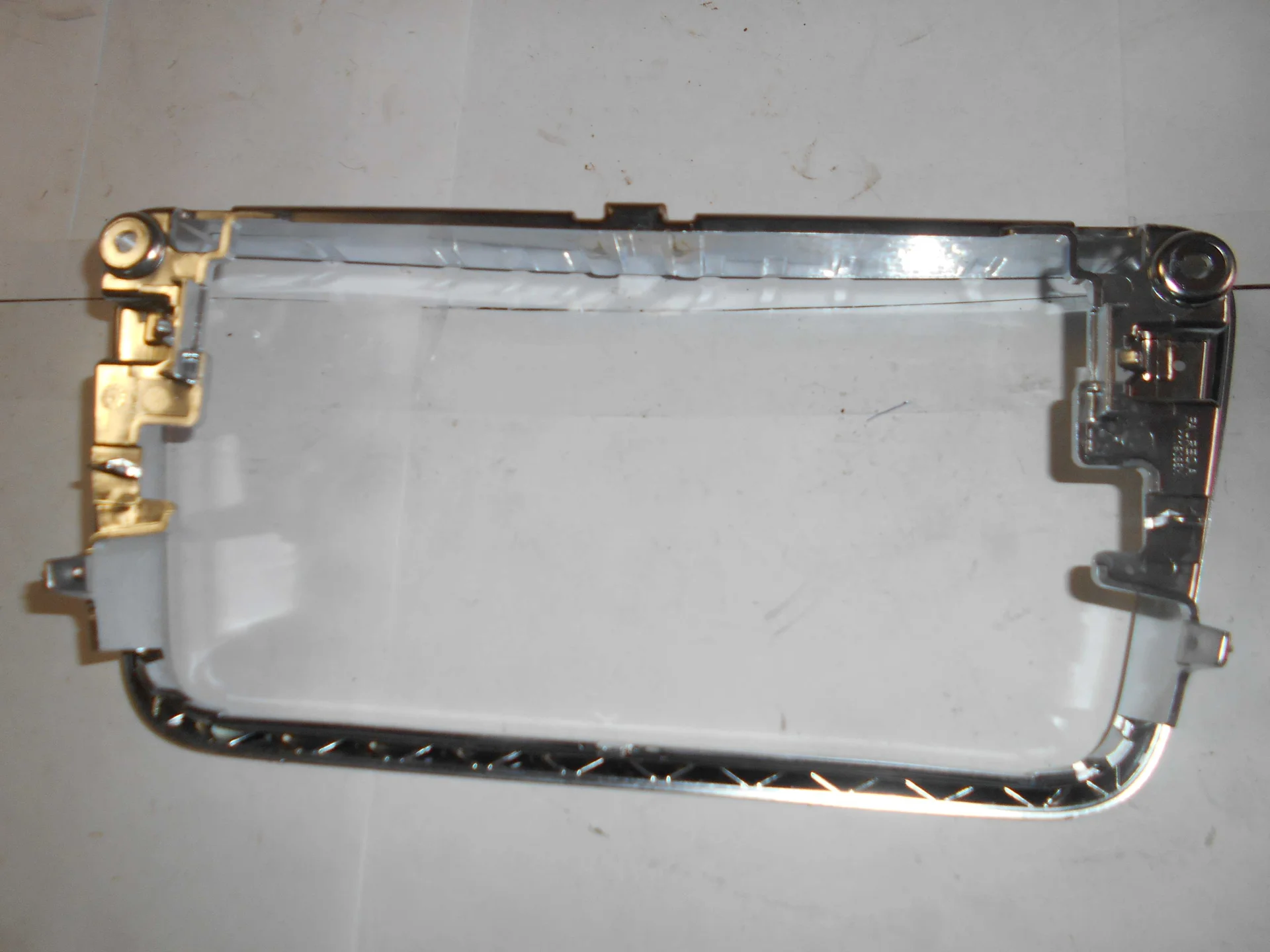 Накладка торпеды Mercedes-Benz C117 270 A1766890018 - миниатюра 3