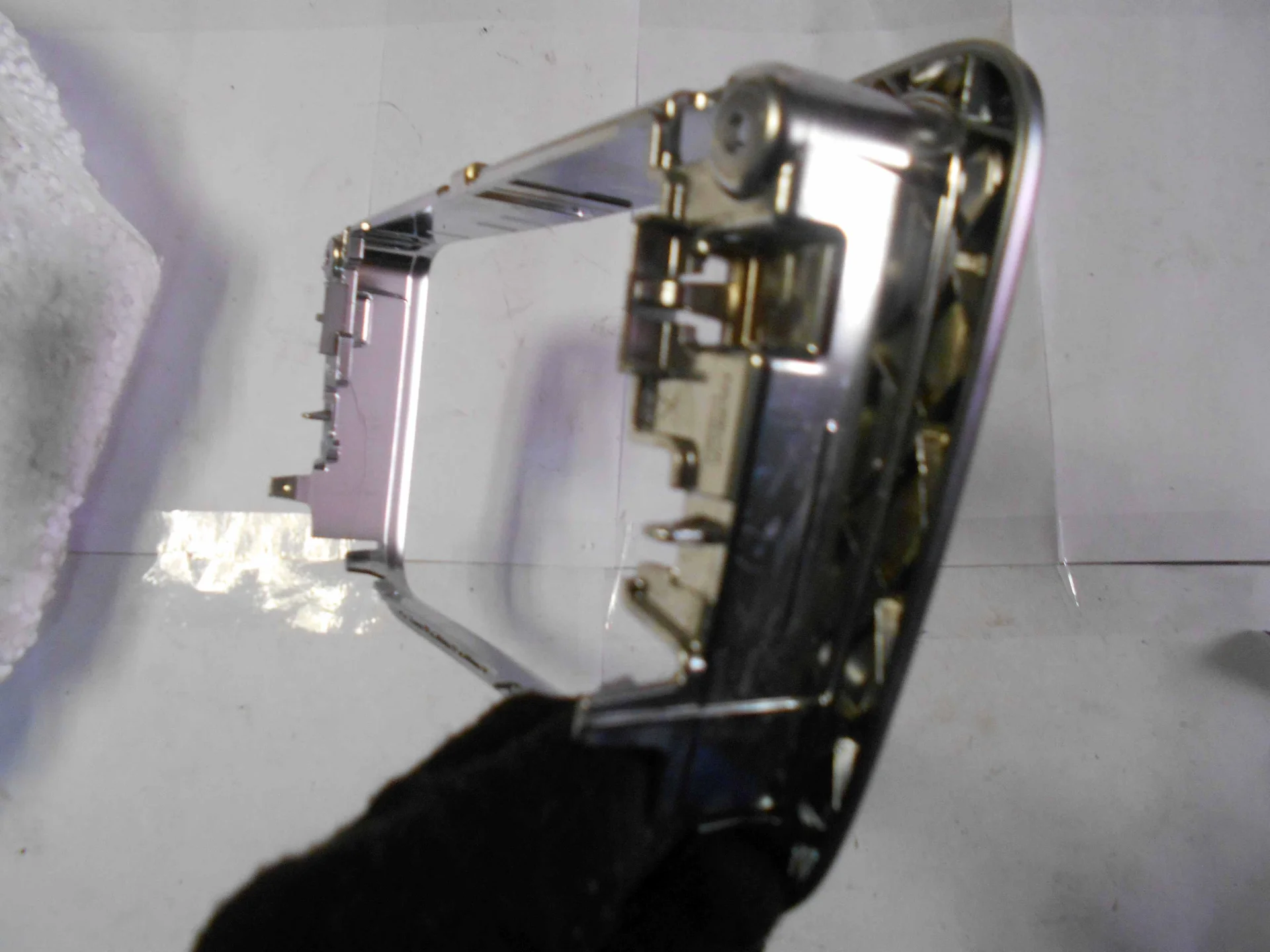 Накладка торпеды Mercedes-Benz C117 270 A1766890018 - миниатюра 5