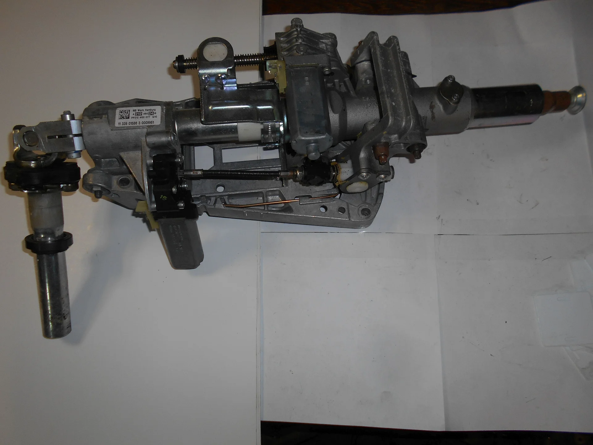 Колонка рулевая Mercedes-Benz W212 A2124602416 - миниатюра 3
