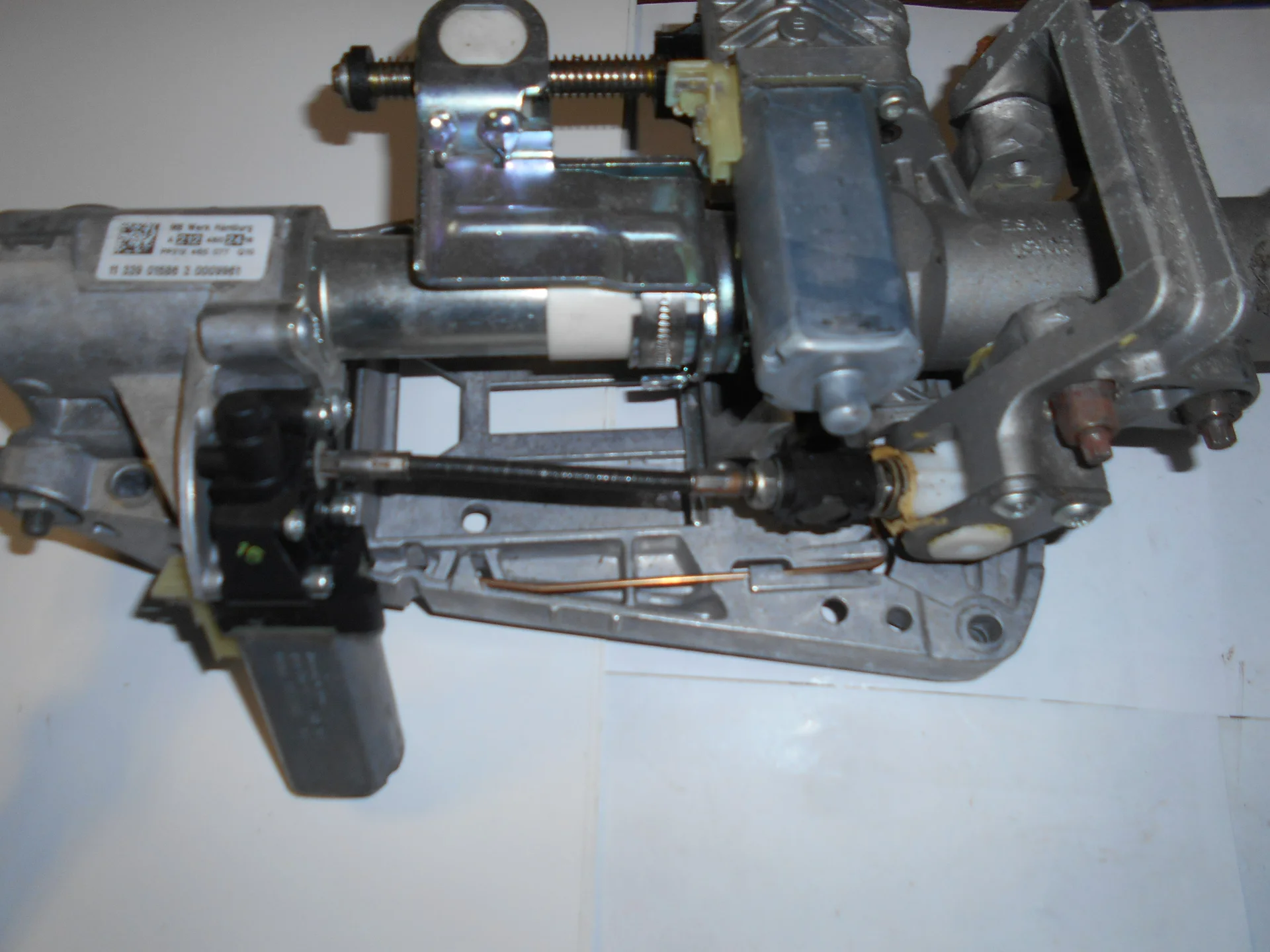 Колонка рулевая Mercedes-Benz W212 A2124602416 - миниатюра 4