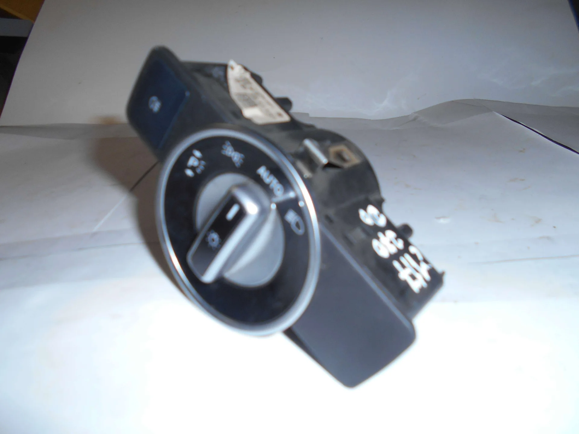 Переключатель света Mercedes-Benz C117 270 A2129050551 - миниатюра 4