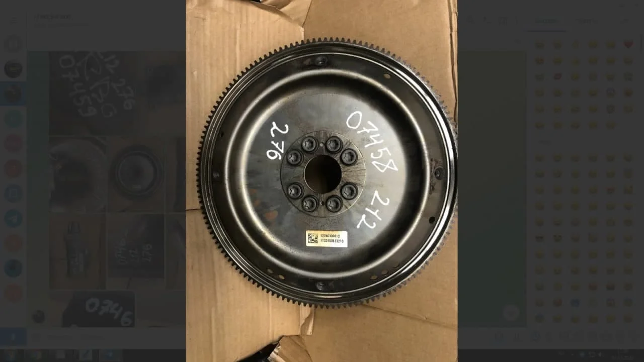 Маховик Mercedes-Benz W212 276 A2760301203 - миниатюра 2