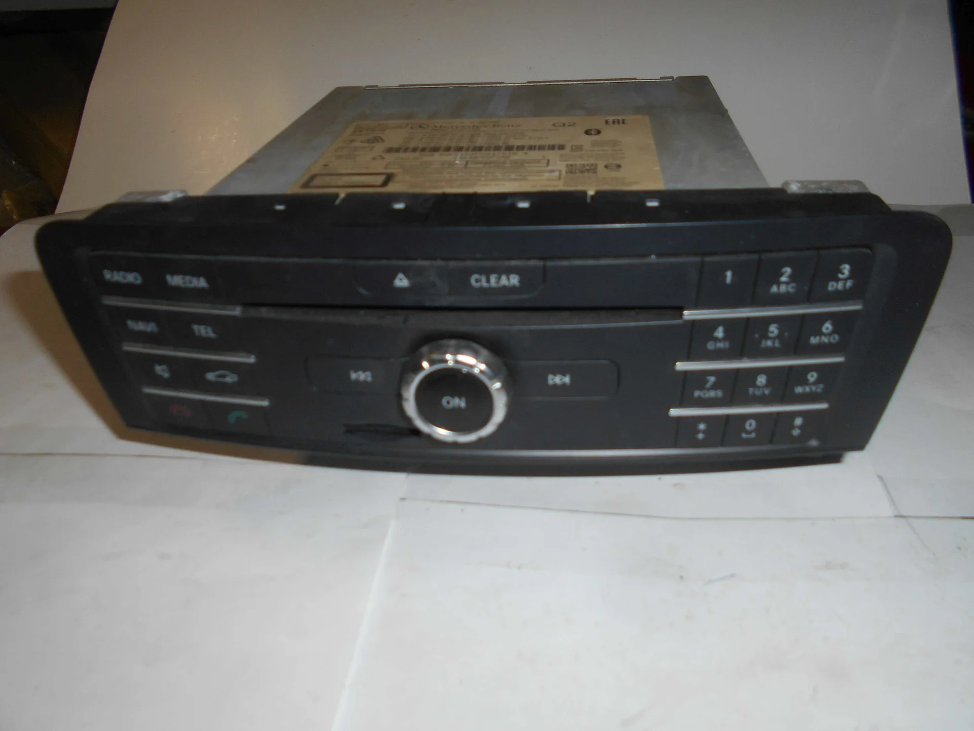 Магнитола Mercedes-Benz C117 270 A2469009916 - изображение 1