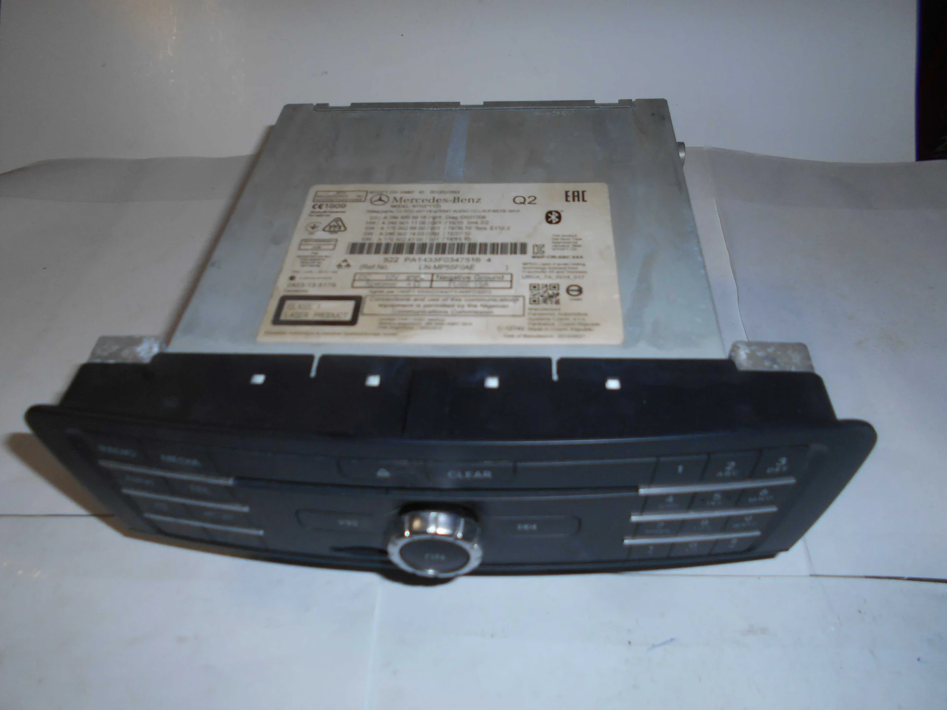Магнитола Mercedes-Benz C117 270 A2469009916 - миниатюра 2
