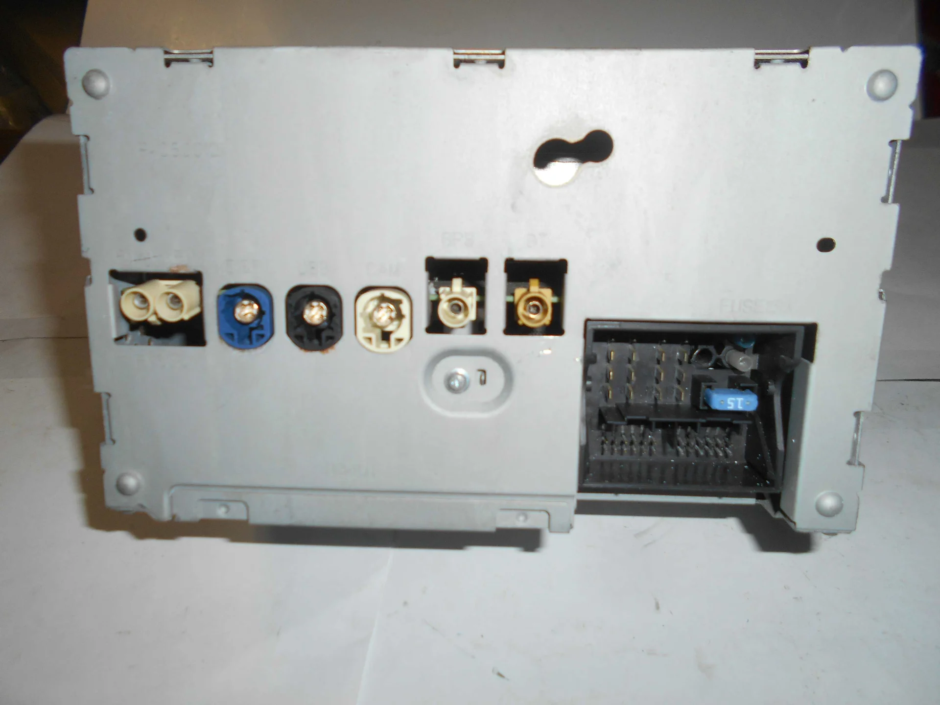 Магнитола Mercedes-Benz C117 270 A2469009916 - миниатюра 3