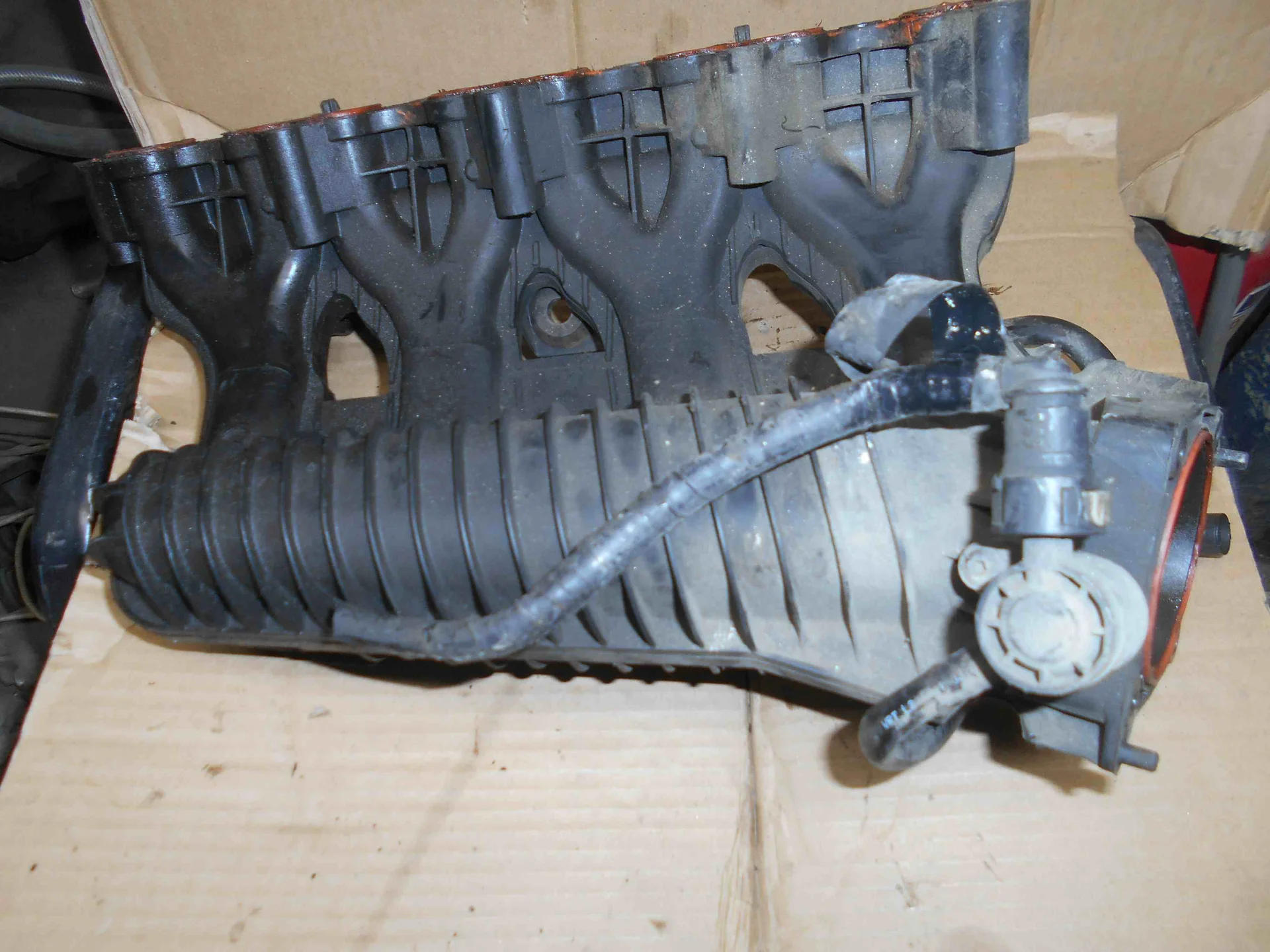 Впускной коллектор Mercedes-Benz W212 271 A2710903037 - миниатюра 3