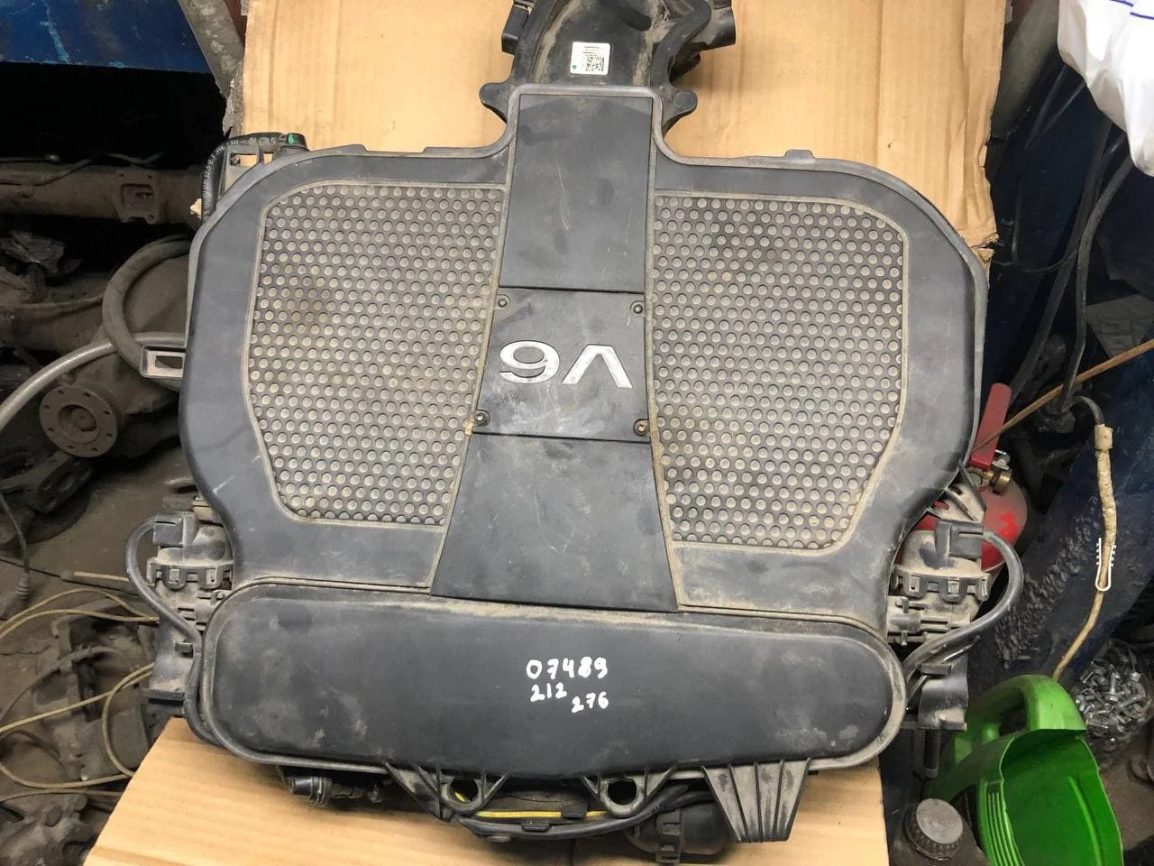 Впускной коллектор Mercedes-Benz W212 276 A2762260685 - миниатюра 2