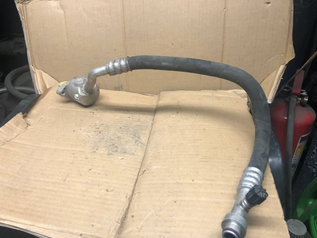Трубка кондиционера Mercedes-Benz W212 276 A2128306515 - миниатюра 2