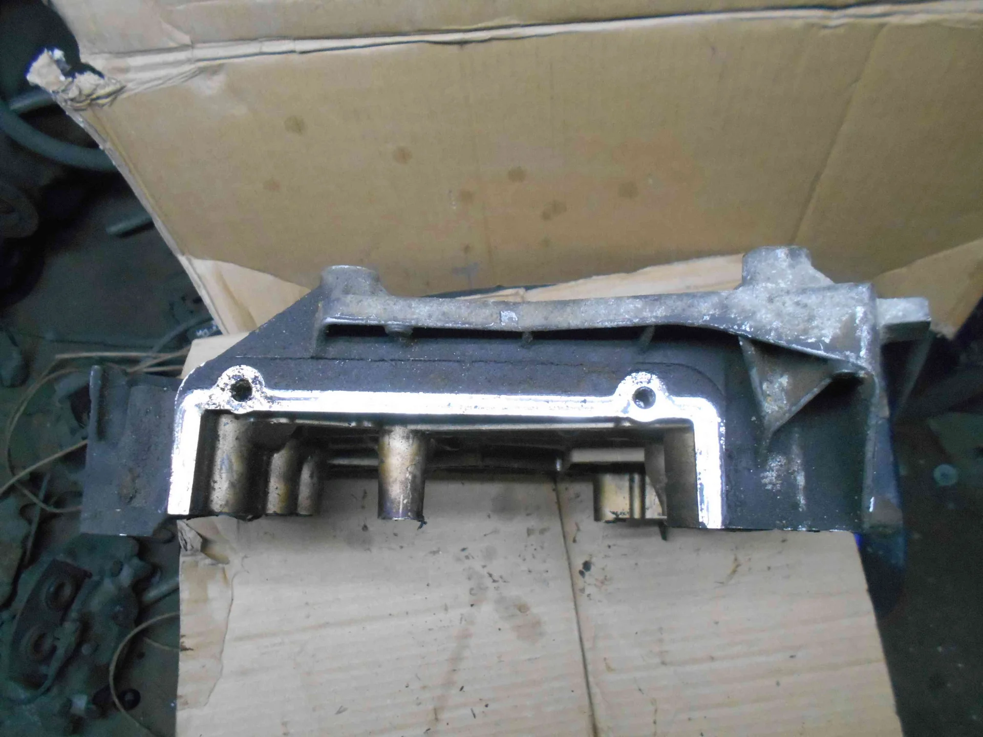 Крышка двигателя передняя Mercedes-Benz W212 271 A2710150000 - миниатюра 5